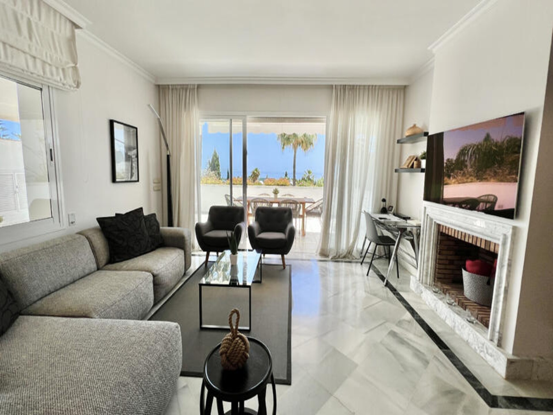 Luxe appartement met zeezicht en zwembaden nabij Marbella - foto 16