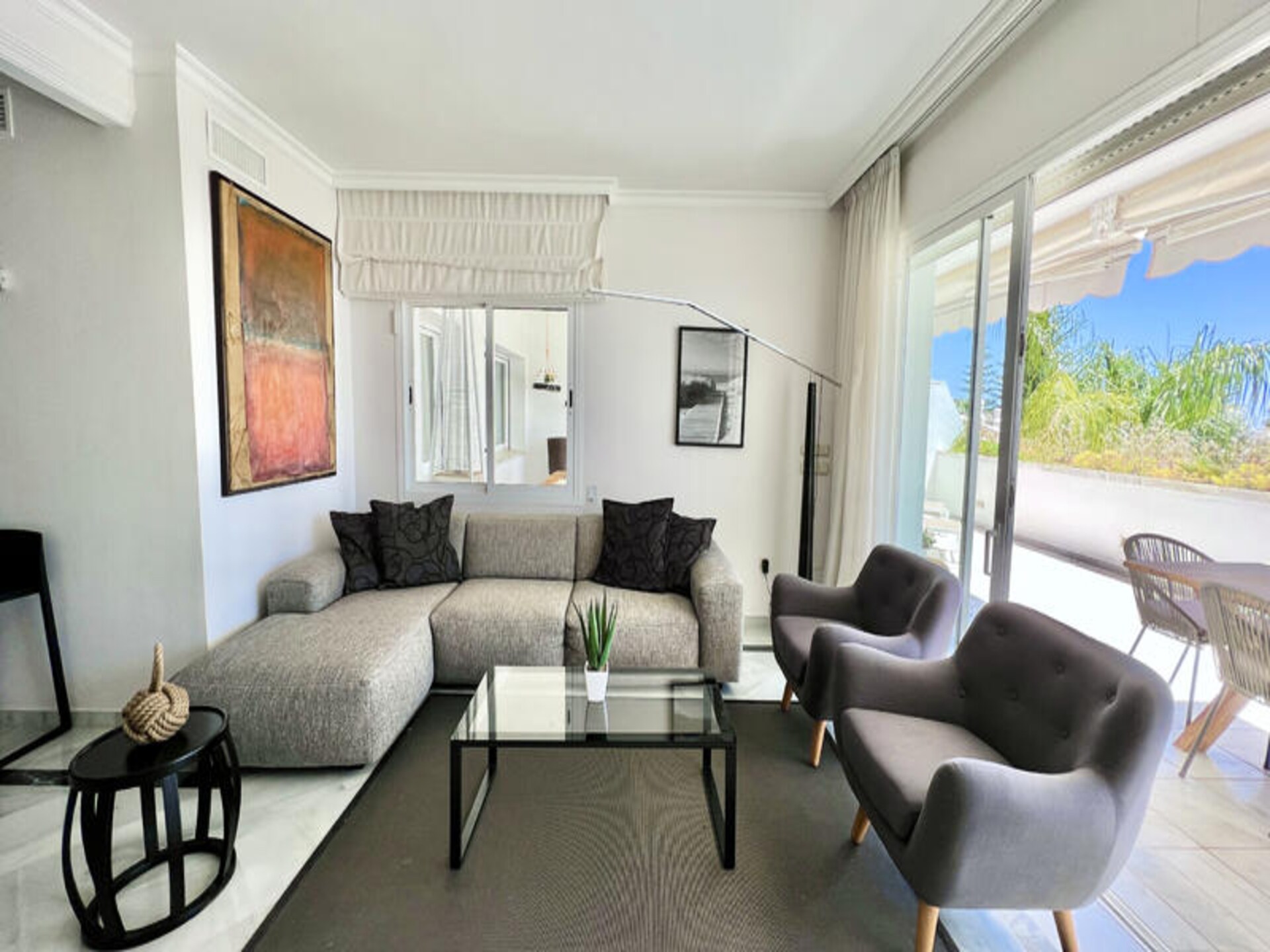 Luxe appartement met zeezicht en zwembaden nabij Marbella - foto 17