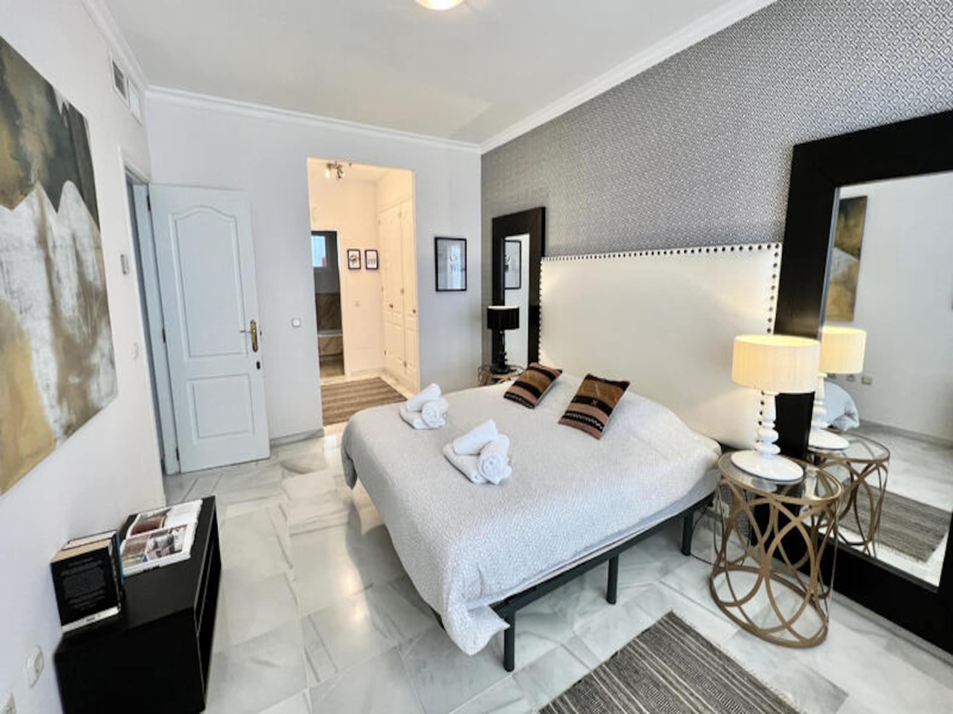 Luxe appartement met zeezicht en zwembaden nabij Marbella - foto 27