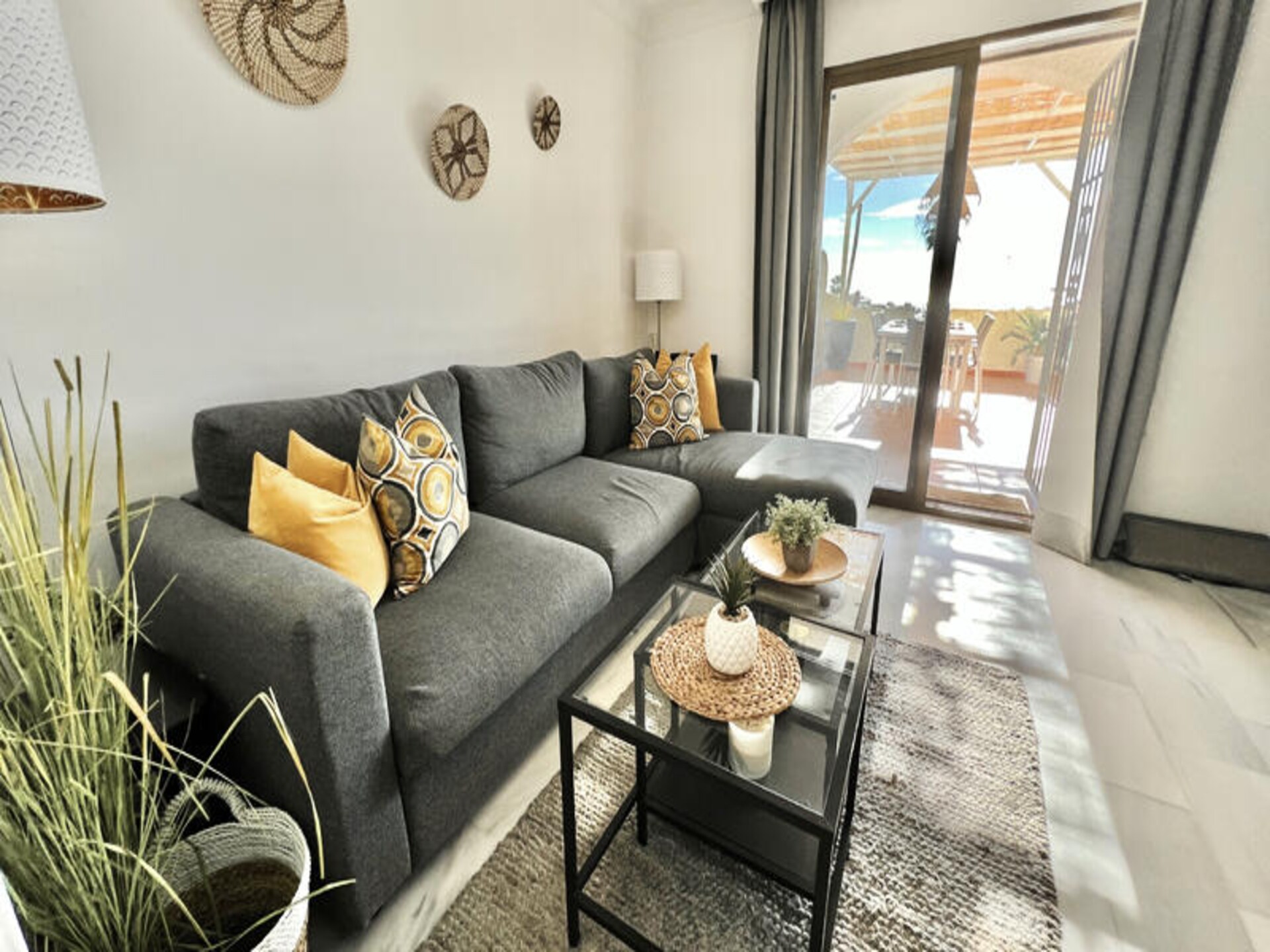Zonovergoten appartement met zeezicht op 400m van het strand in Mijas Costa - foto 3