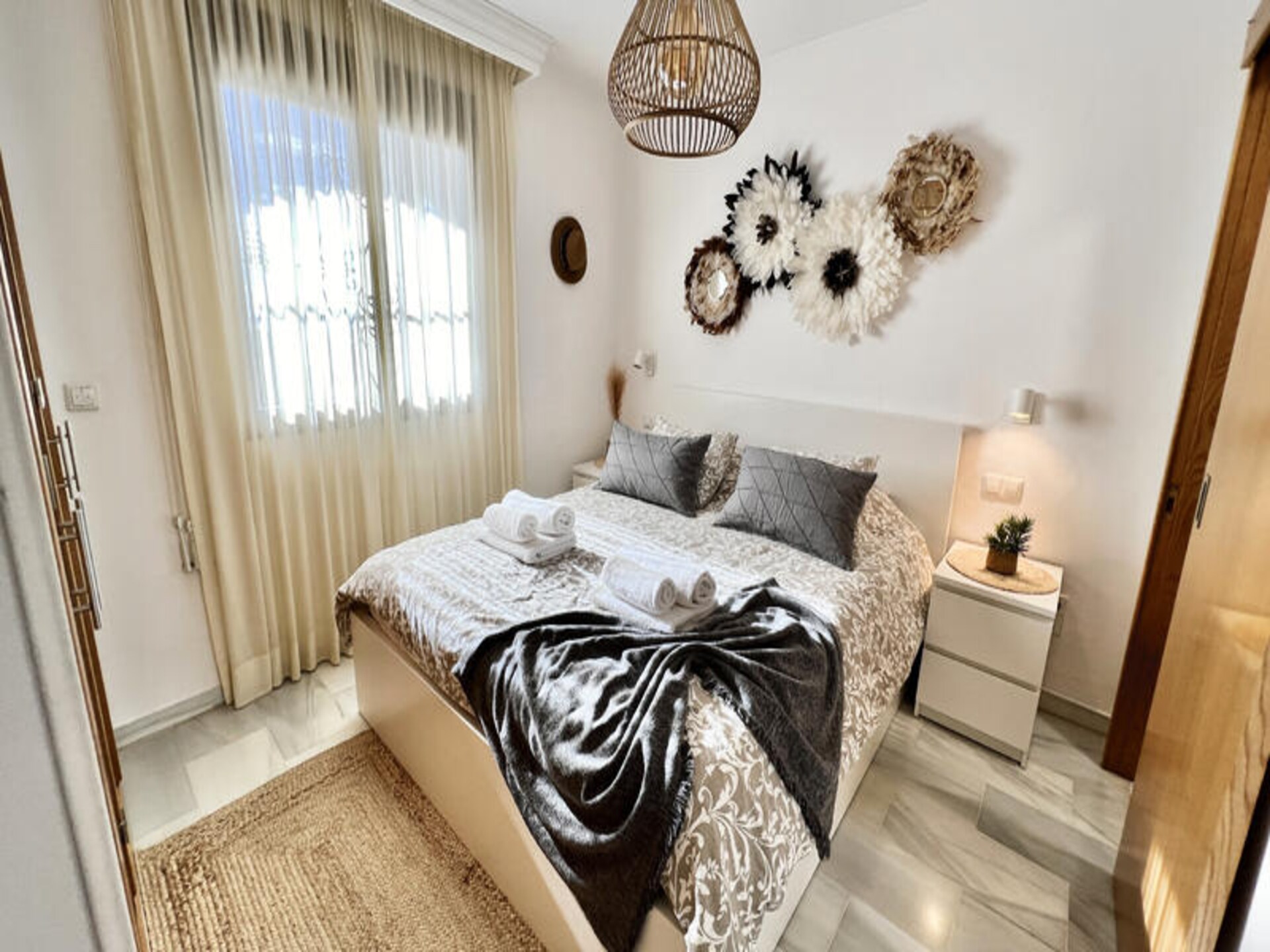 Zonovergoten appartement met zeezicht op 400m van het strand in Mijas Costa - foto 4