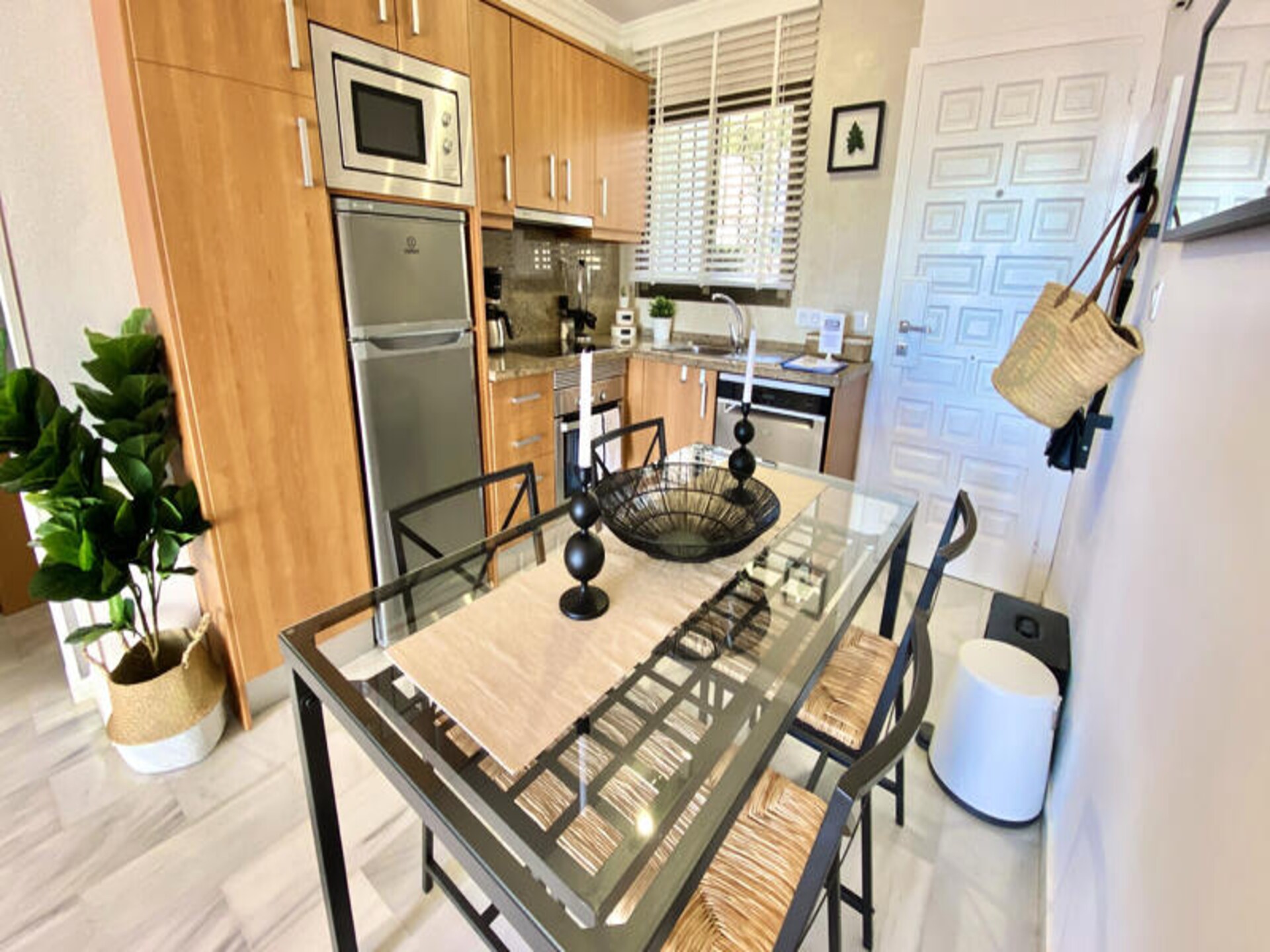 Zonovergoten appartement met zeezicht op 400m van het strand in Mijas Costa - foto 10
