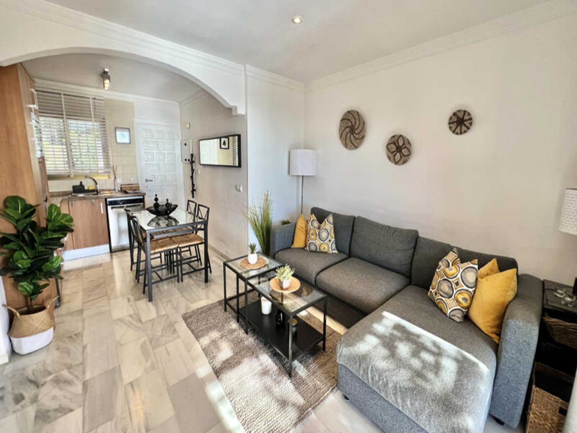 Zonovergoten appartement met zeezicht op 400m van het strand in Mijas Costa - foto 14
