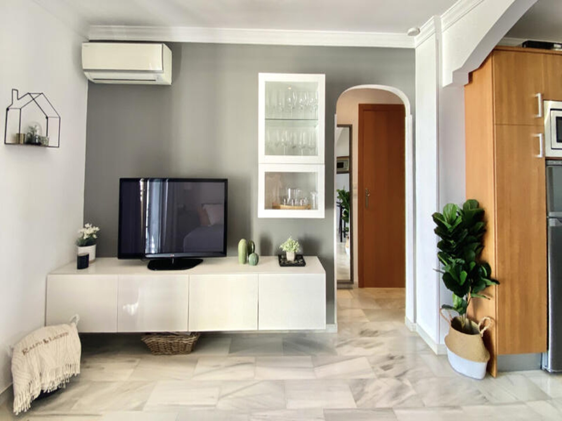 Zonovergoten appartement met zeezicht op 400m van het strand in Mijas Costa - foto 16