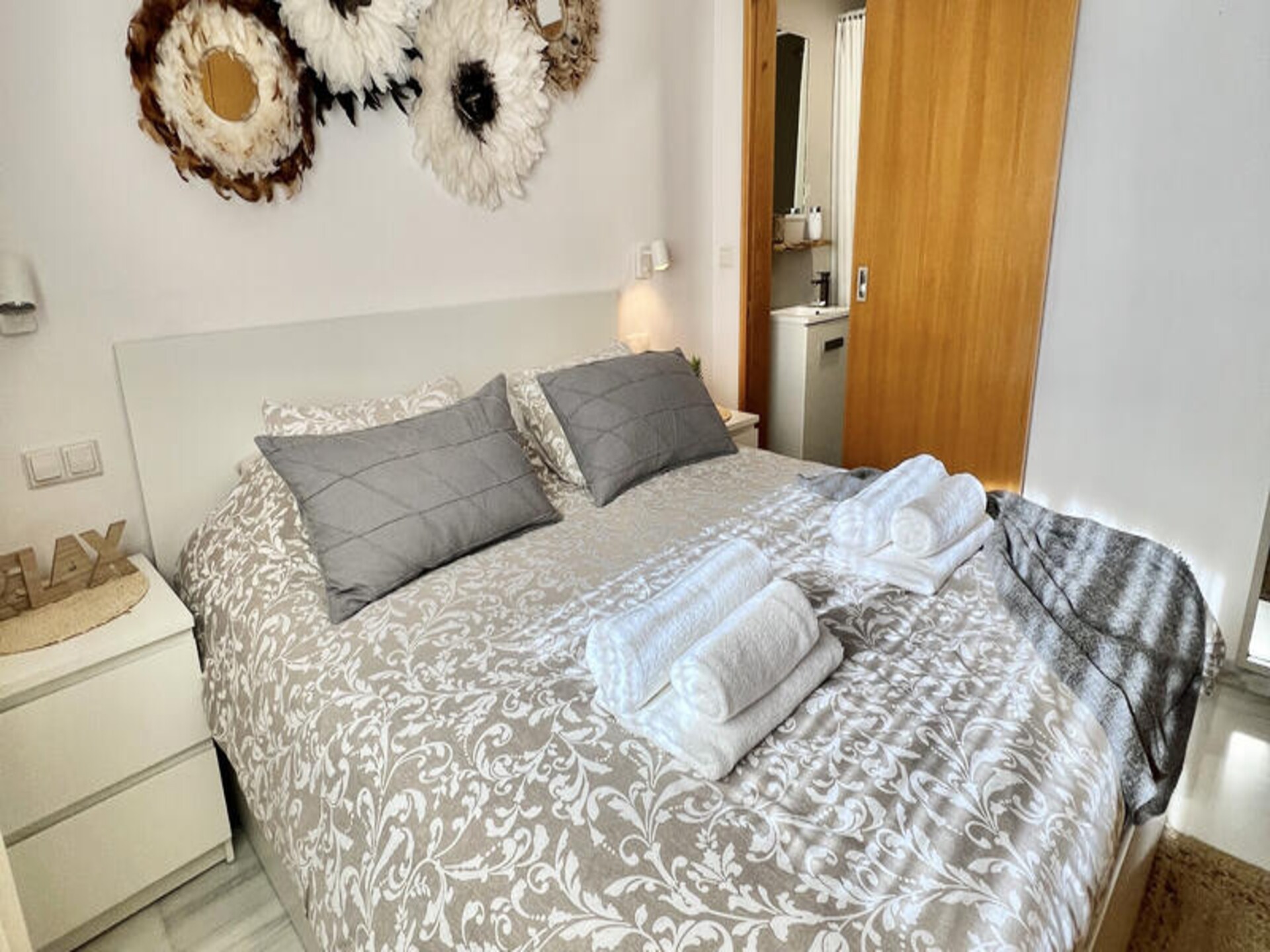 Zonovergoten appartement met zeezicht op 400m van het strand in Mijas Costa - foto 21