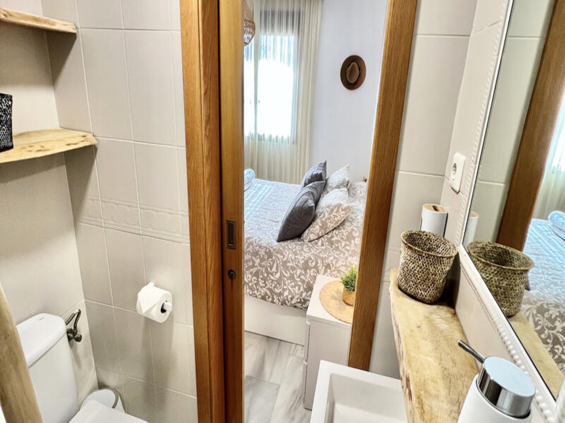 Zonovergoten appartement met zeezicht op 400m van het strand in Mijas Costa - foto 22