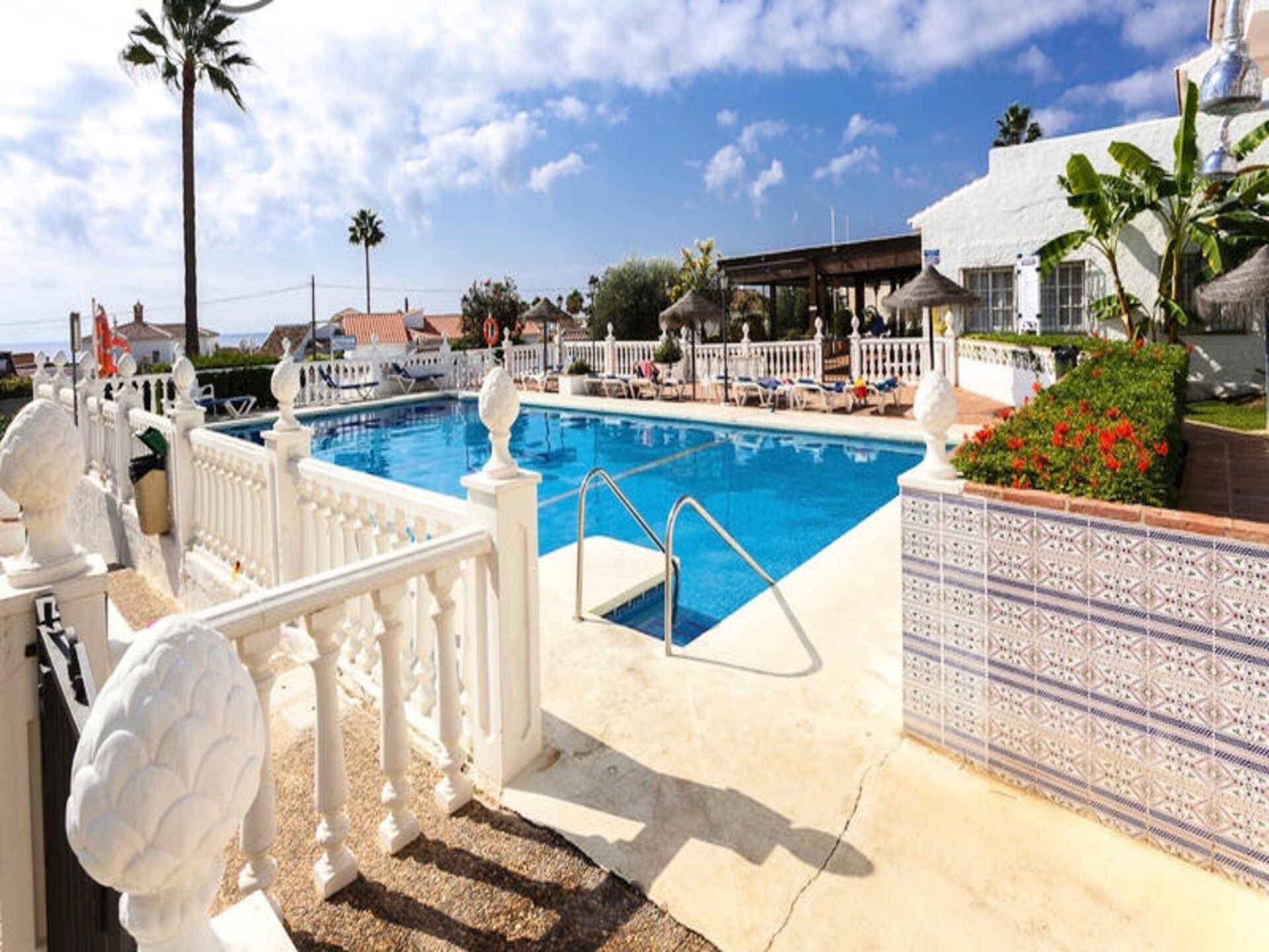 Zonovergoten appartement met zeezicht op 400m van het strand in Mijas Costa - foto 28