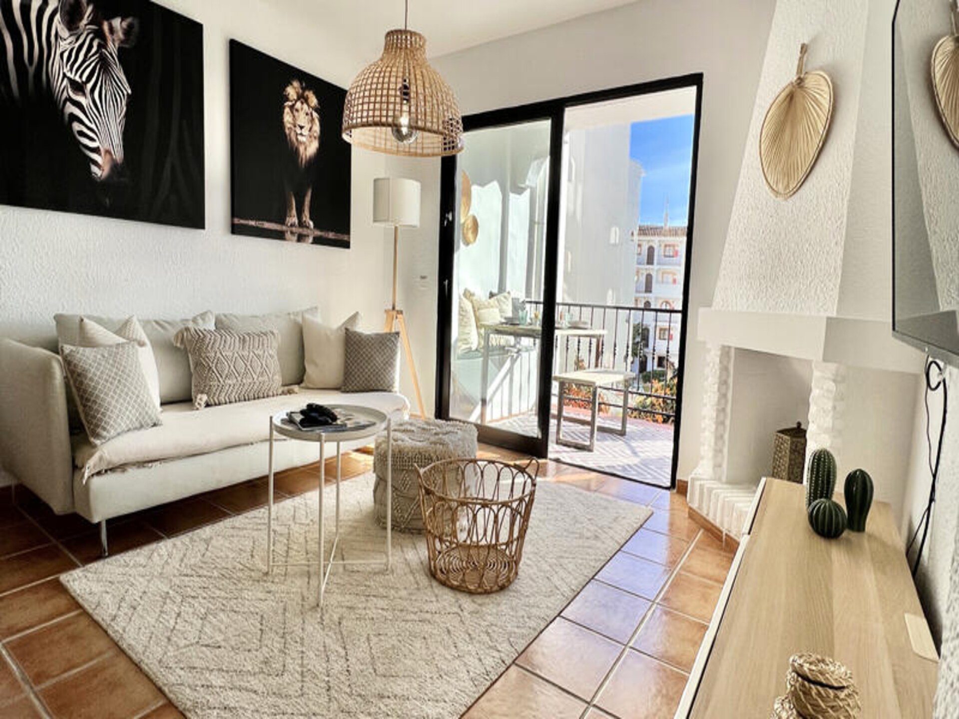 Strandappartement met zeezicht en zwembad in Mijas Costa - foto 8