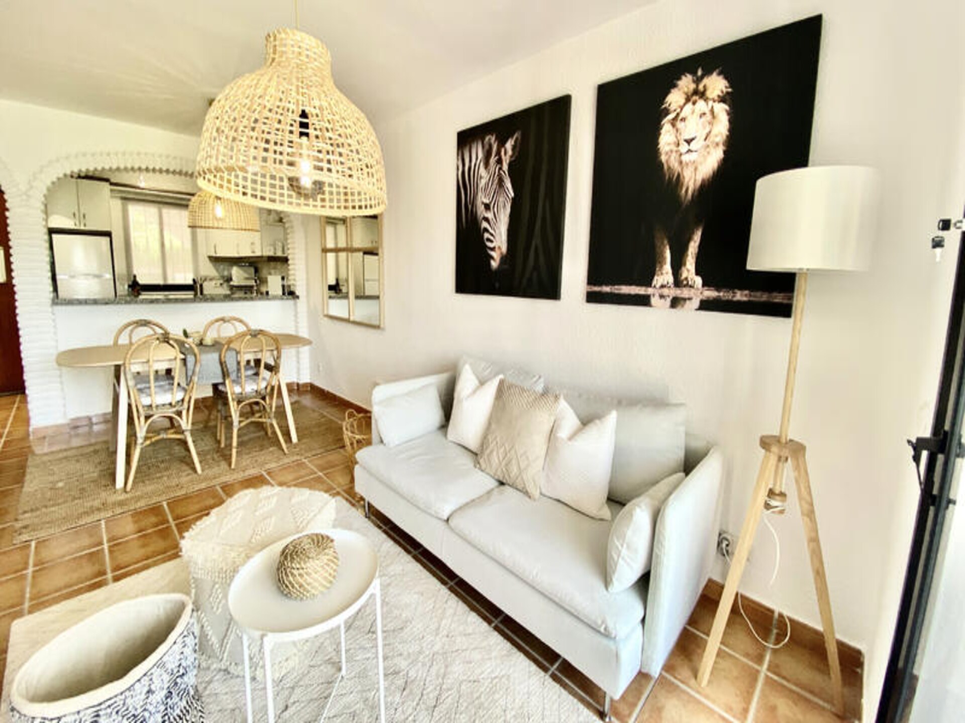 Strandappartement met zeezicht en zwembad in Mijas Costa - foto 9