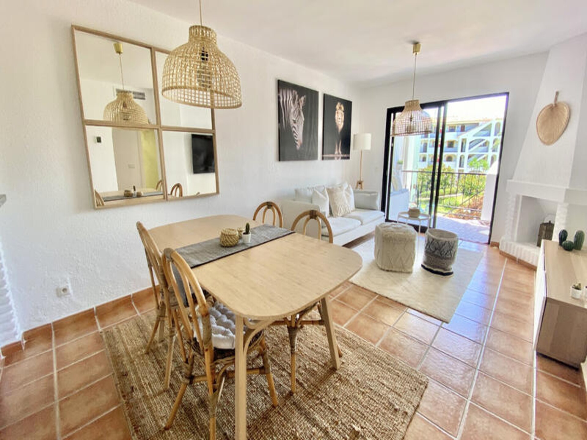 Strandappartement met zeezicht en zwembad in Mijas Costa - foto 12