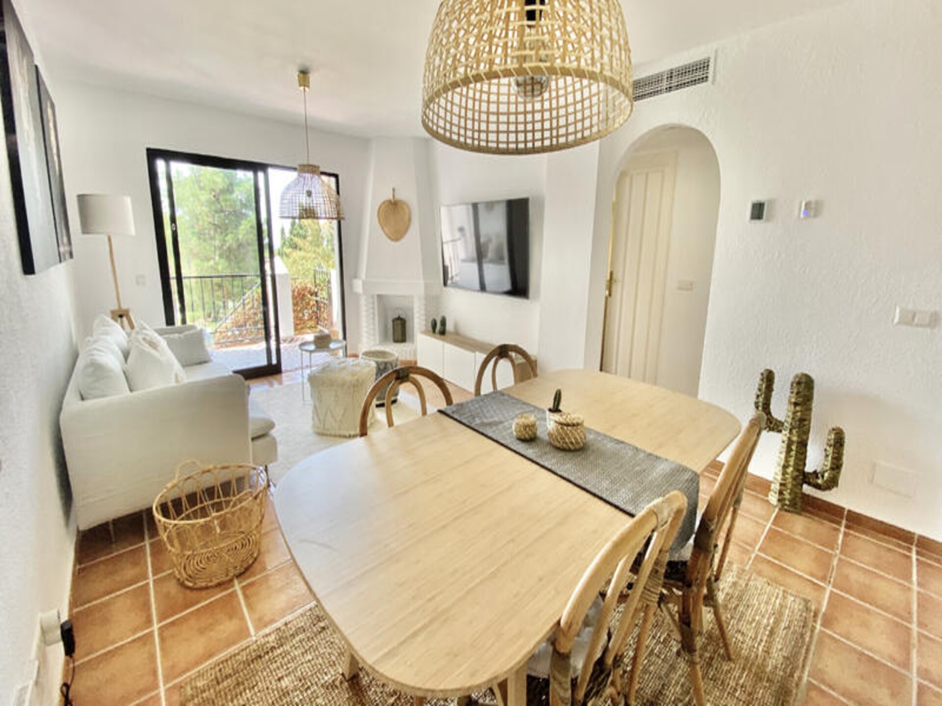 Strandappartement met zeezicht en zwembad in Mijas Costa - foto 13