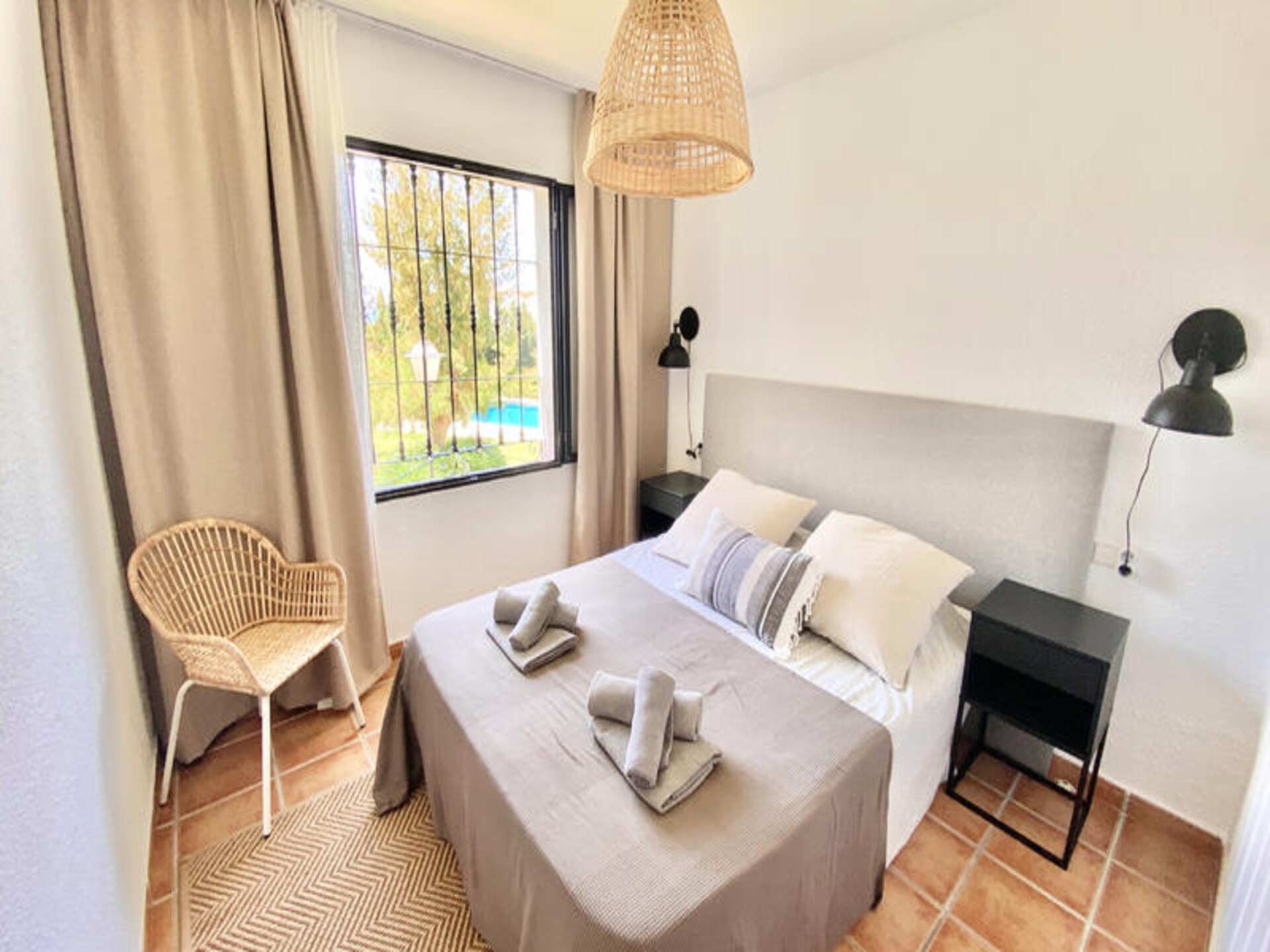 Strandappartement met zeezicht en zwembad in Mijas Costa - foto 17