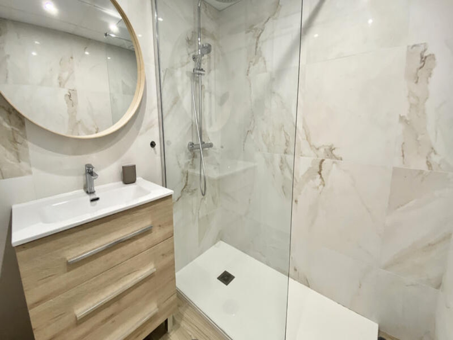 Strandappartement met zeezicht en zwembad in Mijas Costa - foto 19
