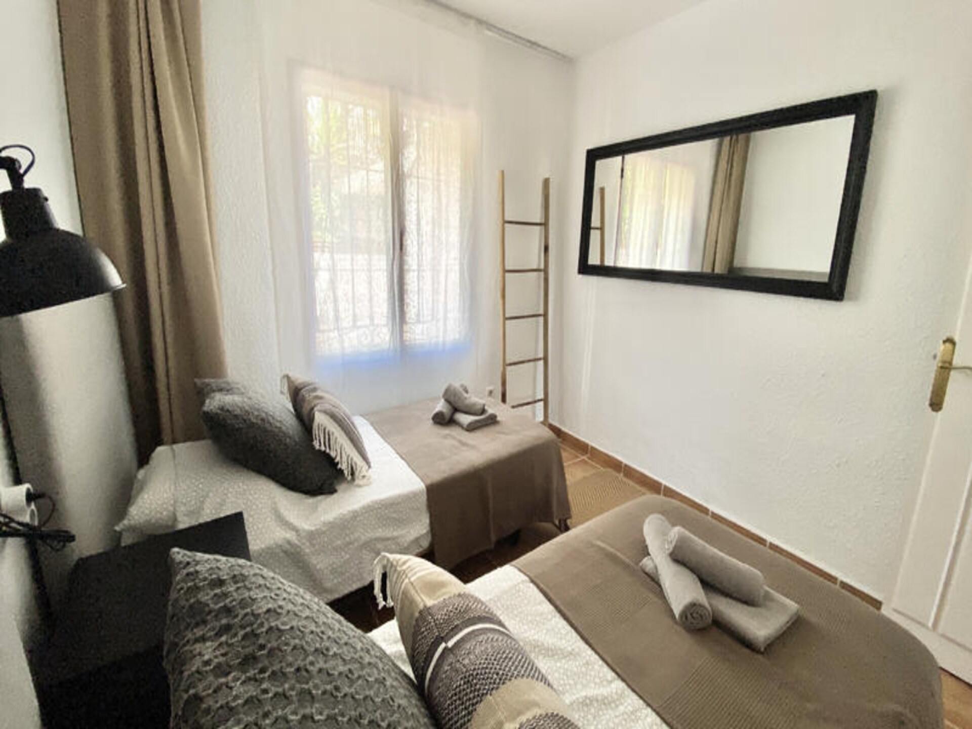 Strandappartement met zeezicht en zwembad in Mijas Costa - foto 23