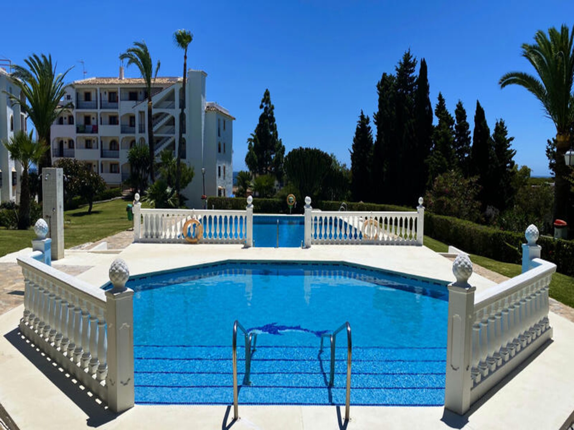 Strandappartement met zeezicht en zwembad in Mijas Costa - foto 24