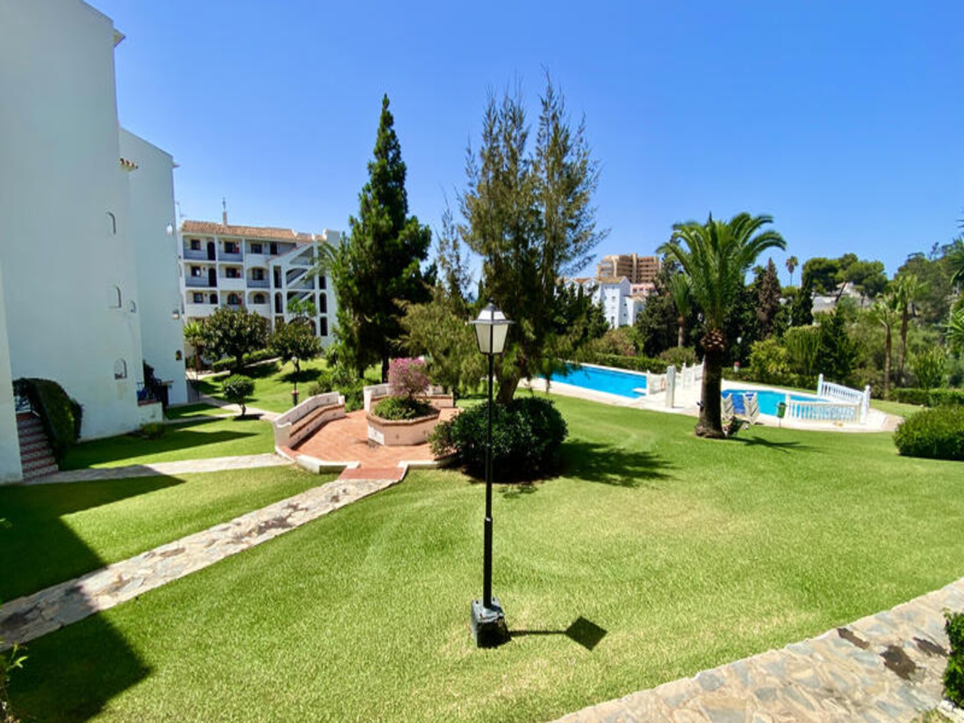 Strandappartement met zeezicht en zwembad in Mijas Costa - foto 27