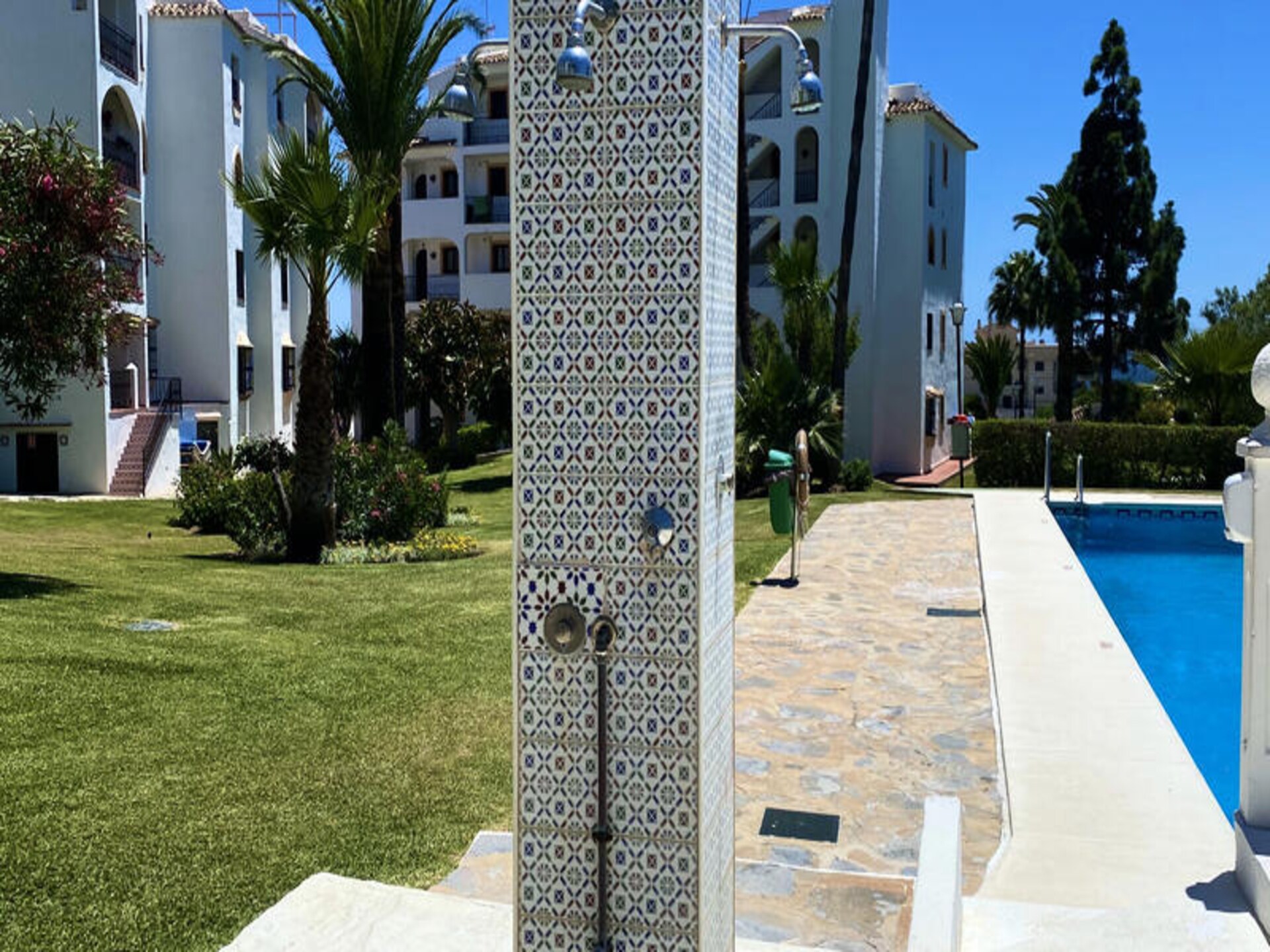 Strandappartement met zeezicht en zwembad in Mijas Costa - foto 28