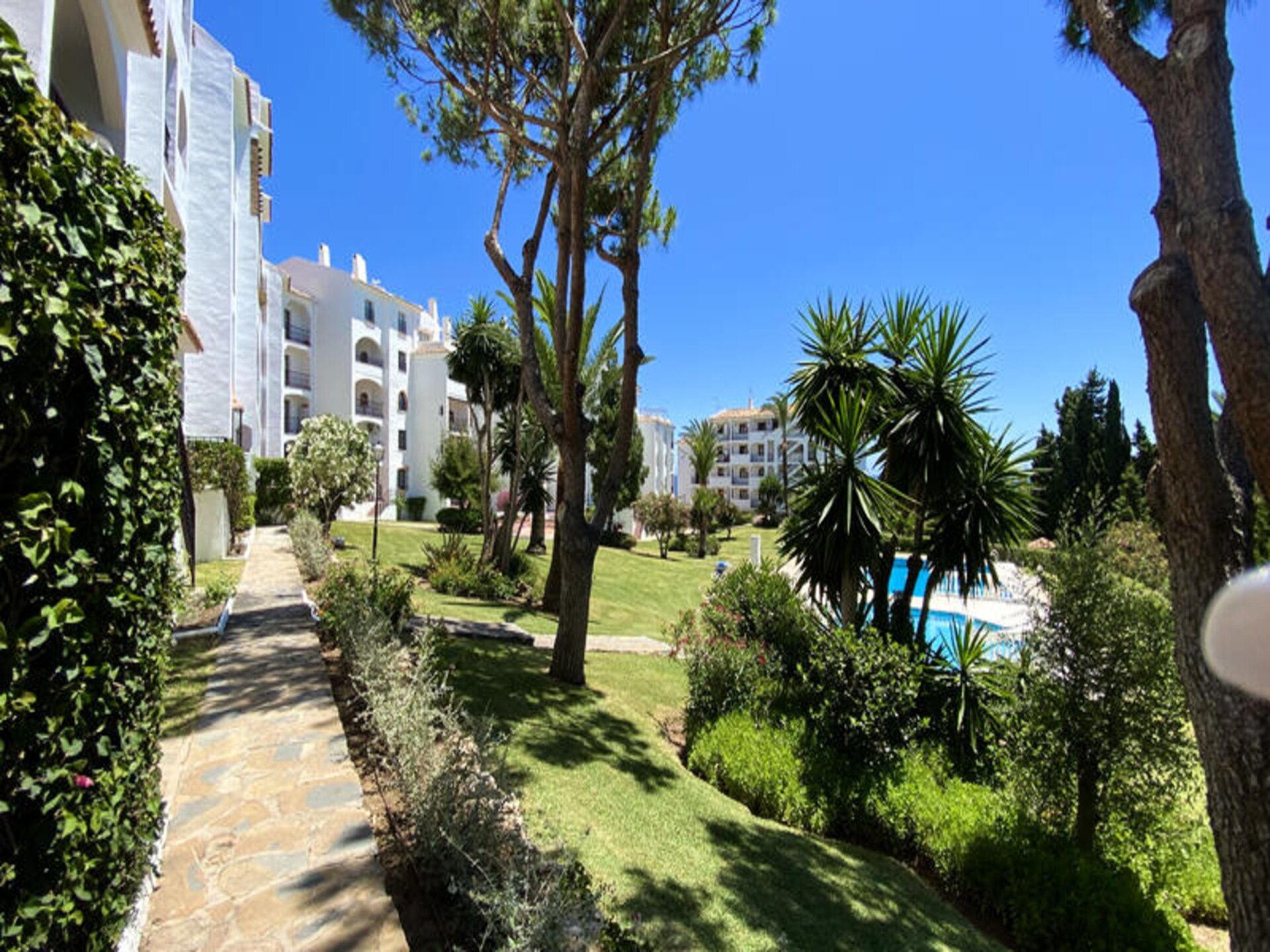 Strandappartement met zeezicht en zwembad in Mijas Costa - foto 29