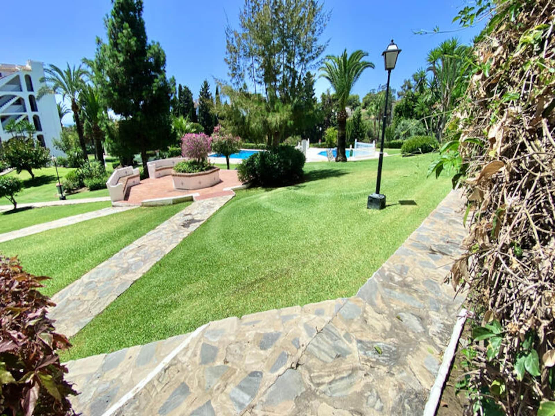 Strandappartement met zeezicht en zwembad in Mijas Costa - foto 30