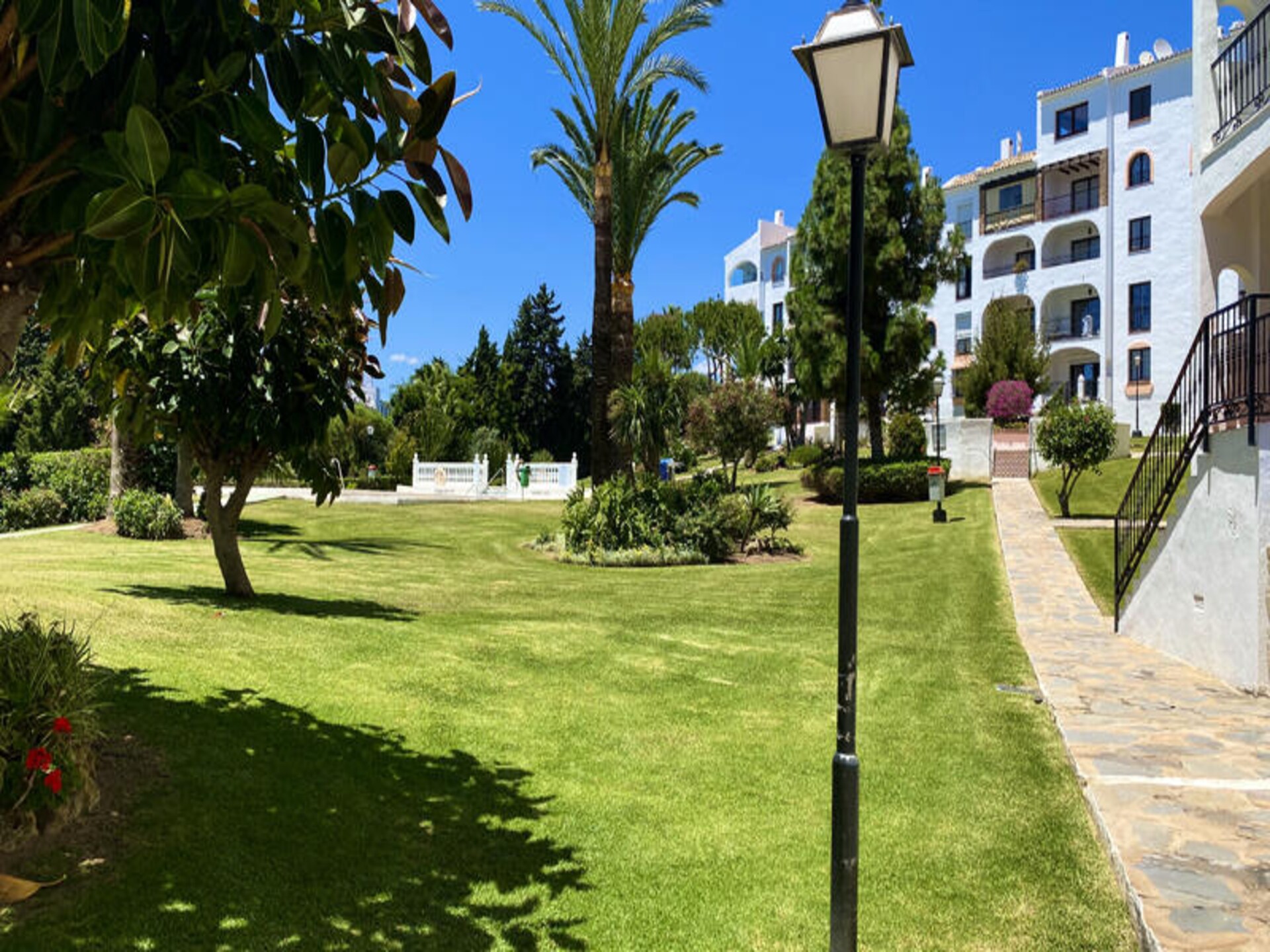 Strandappartement met zeezicht en zwembad in Mijas Costa - foto 34