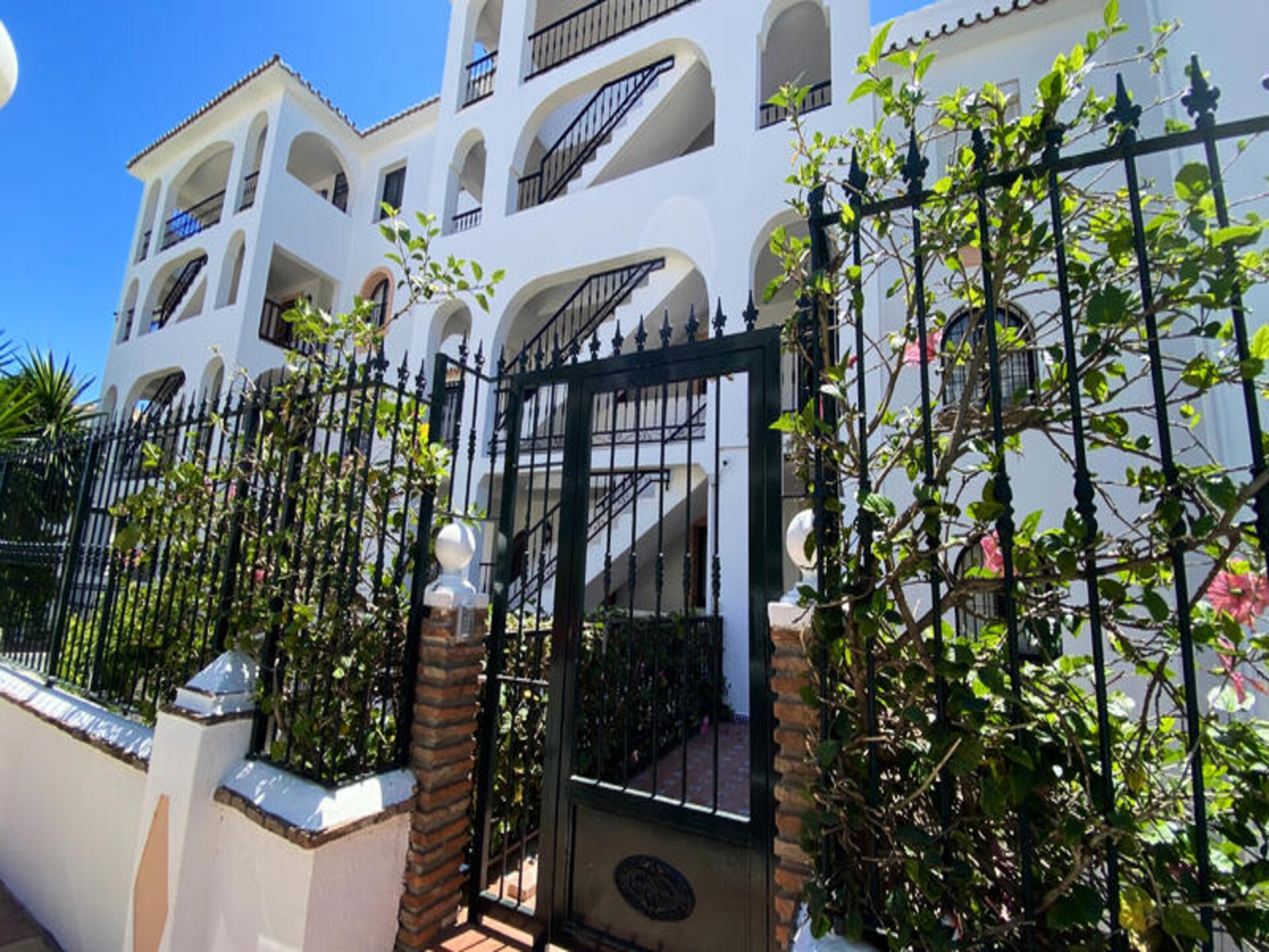 Strandappartement met zeezicht en zwembad in Mijas Costa - foto 36