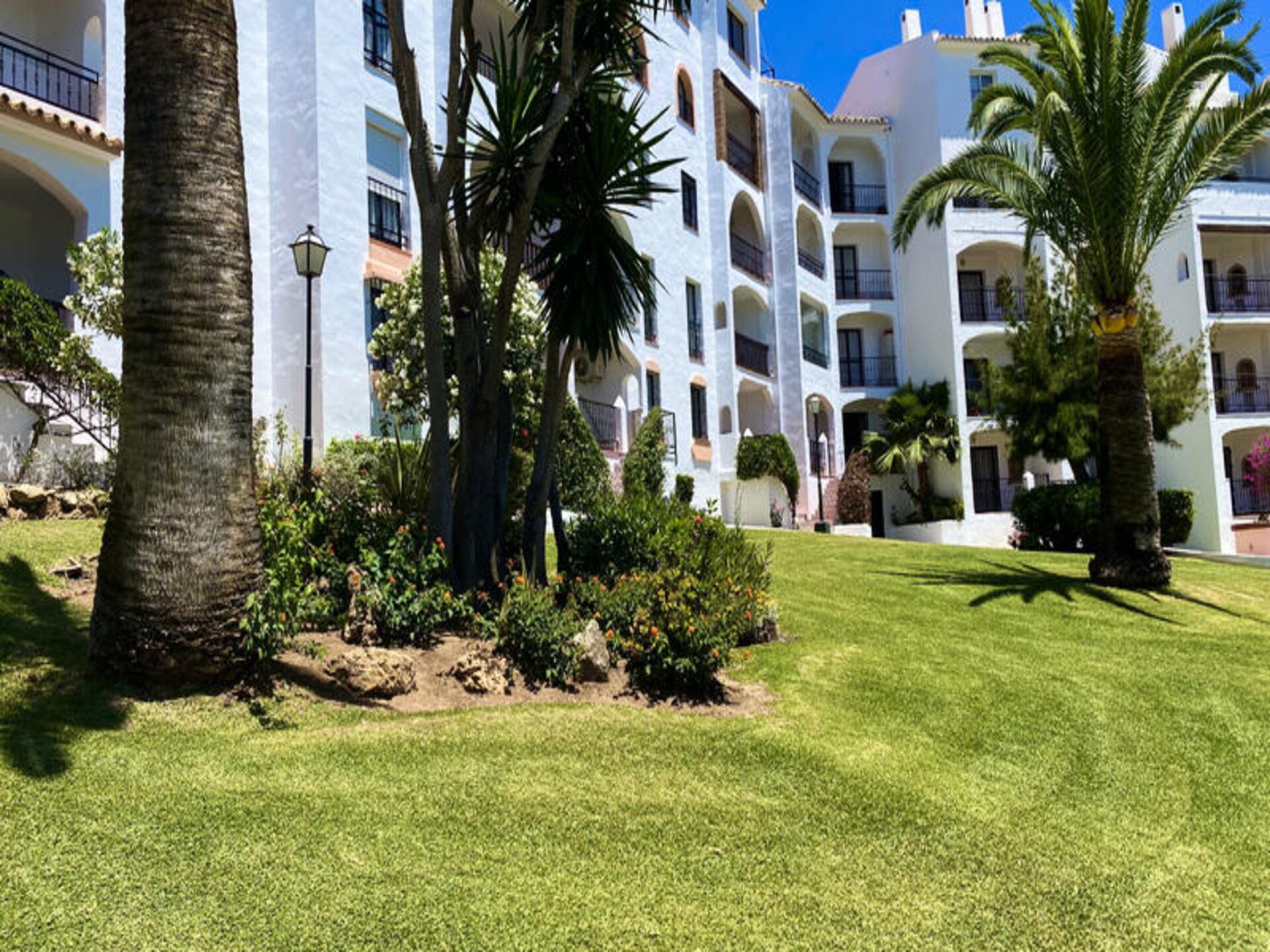 Strandappartement met zeezicht en zwembad in Mijas Costa - foto 38