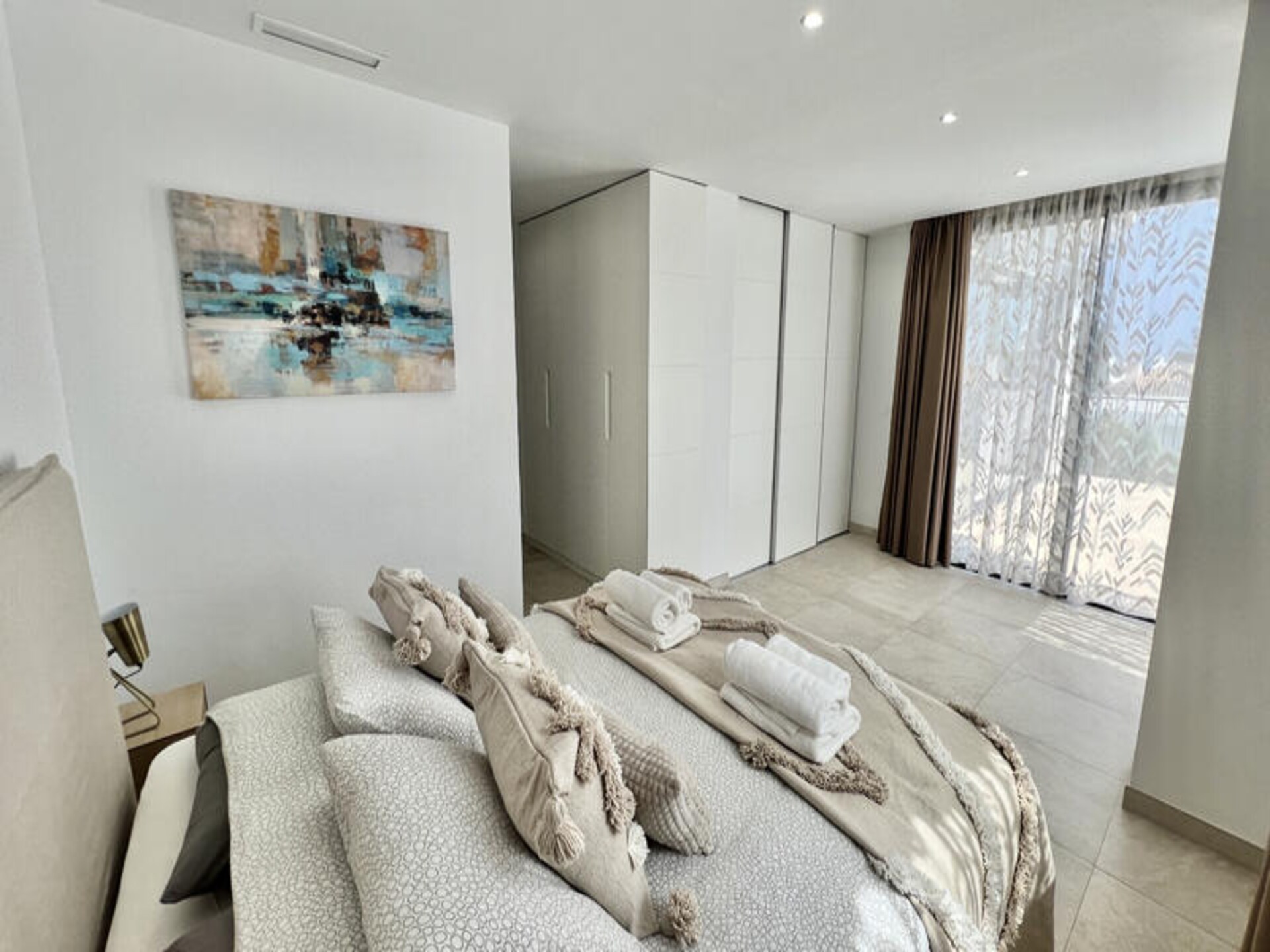 Stijlvol gerenoveerd appartement met privézwembad in La Cala de Mijas - foto 27