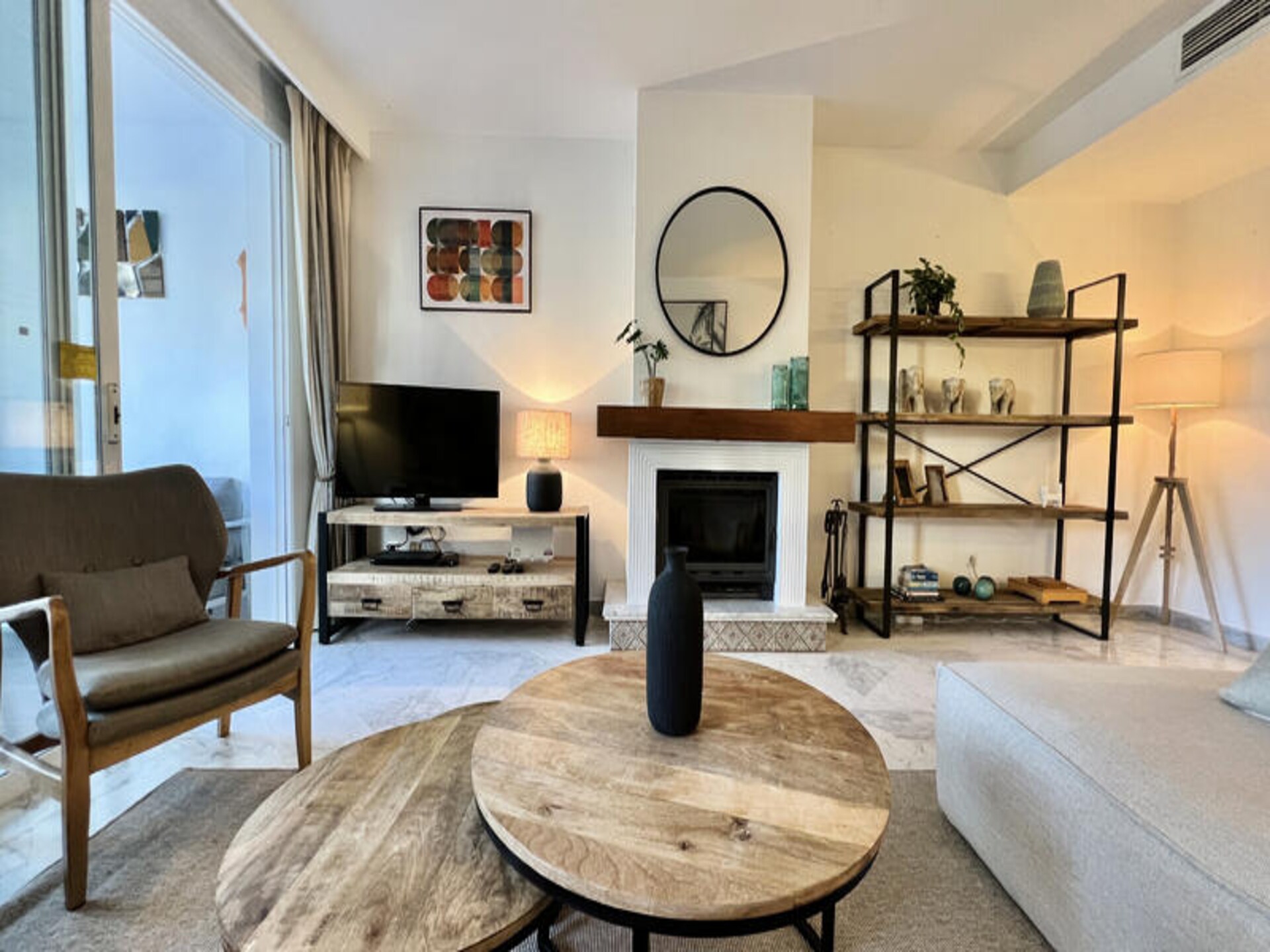 Strandappartement met privétuin en zeezicht op 30 meter van zee in Estepona - foto 12