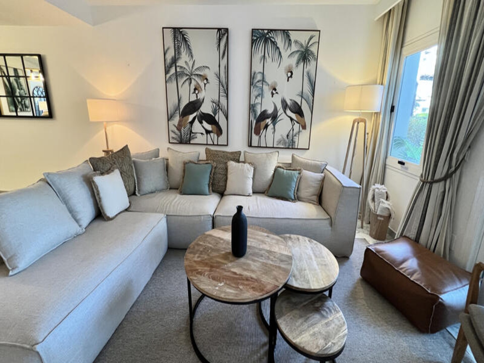 Strandappartement met privétuin en zeezicht op 30 meter van zee in Estepona - foto 17