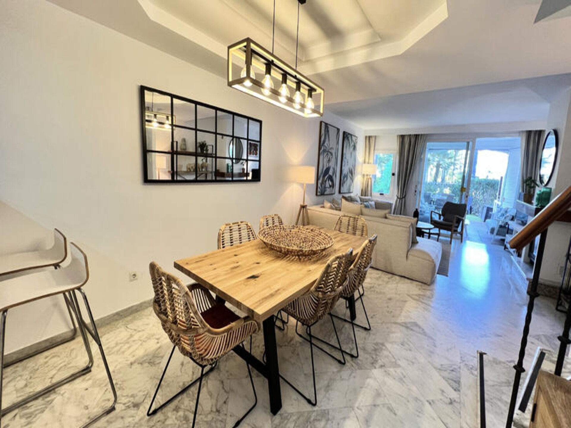 Strandappartement met privétuin en zeezicht op 30 meter van zee in Estepona - foto 19