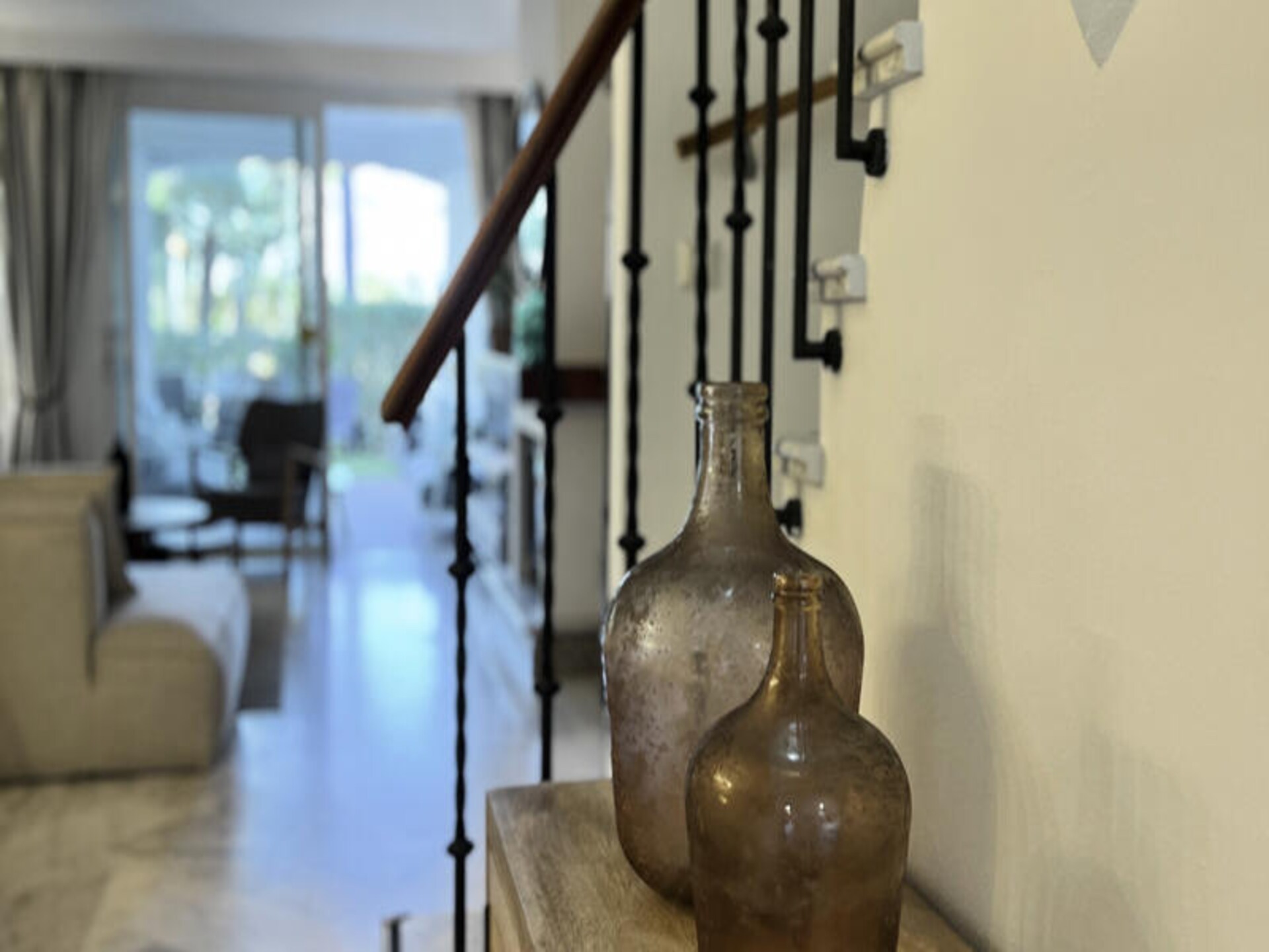 Strandappartement met privétuin en zeezicht op 30 meter van zee in Estepona - foto 25