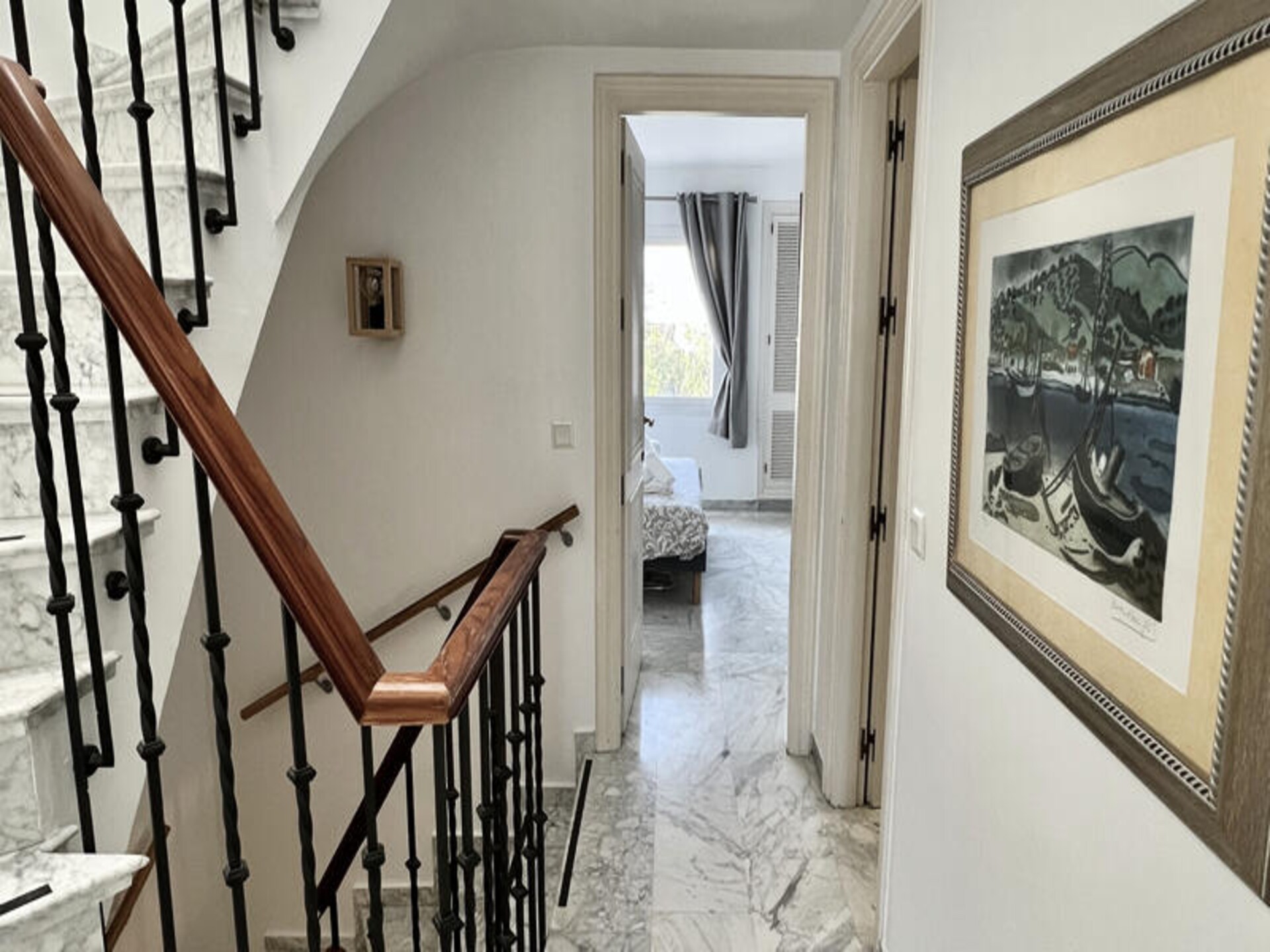Strandappartement met privétuin en zeezicht op 30 meter van zee in Estepona - foto 27