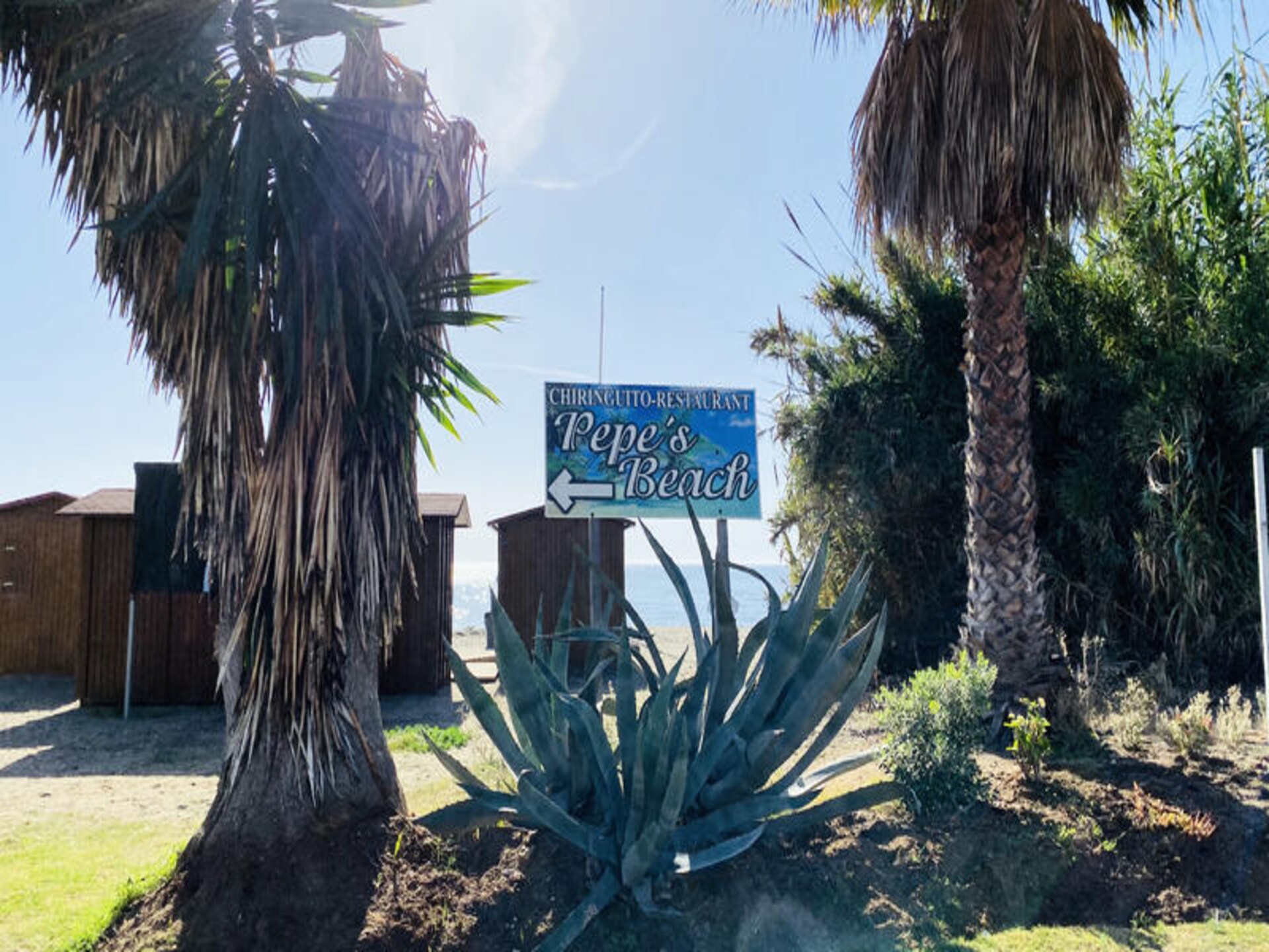 Strandappartement met privétuin en zeezicht op 30 meter van zee in Estepona - foto 66