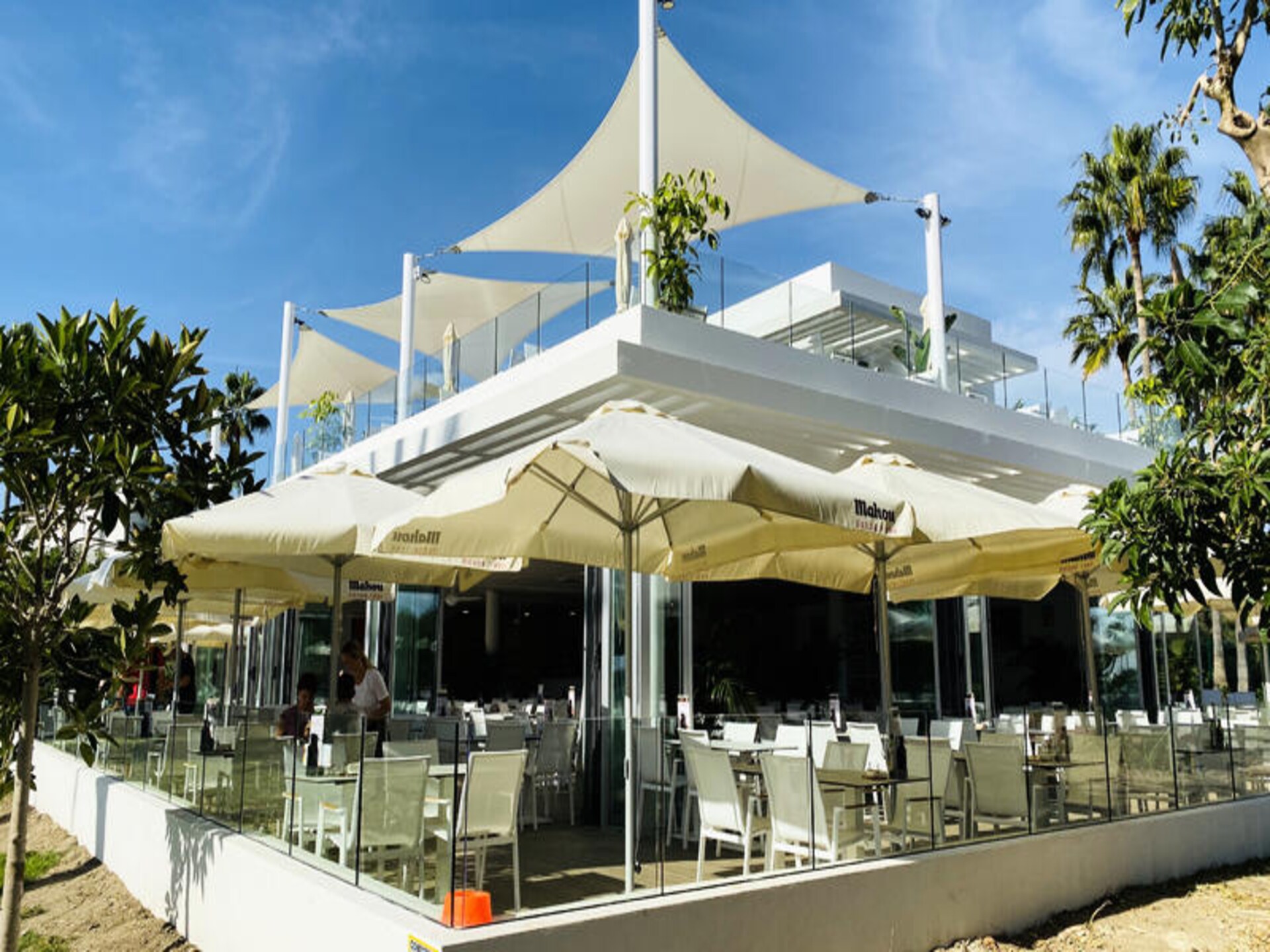 Strandappartement met privétuin en zeezicht op 30 meter van zee in Estepona - foto 73