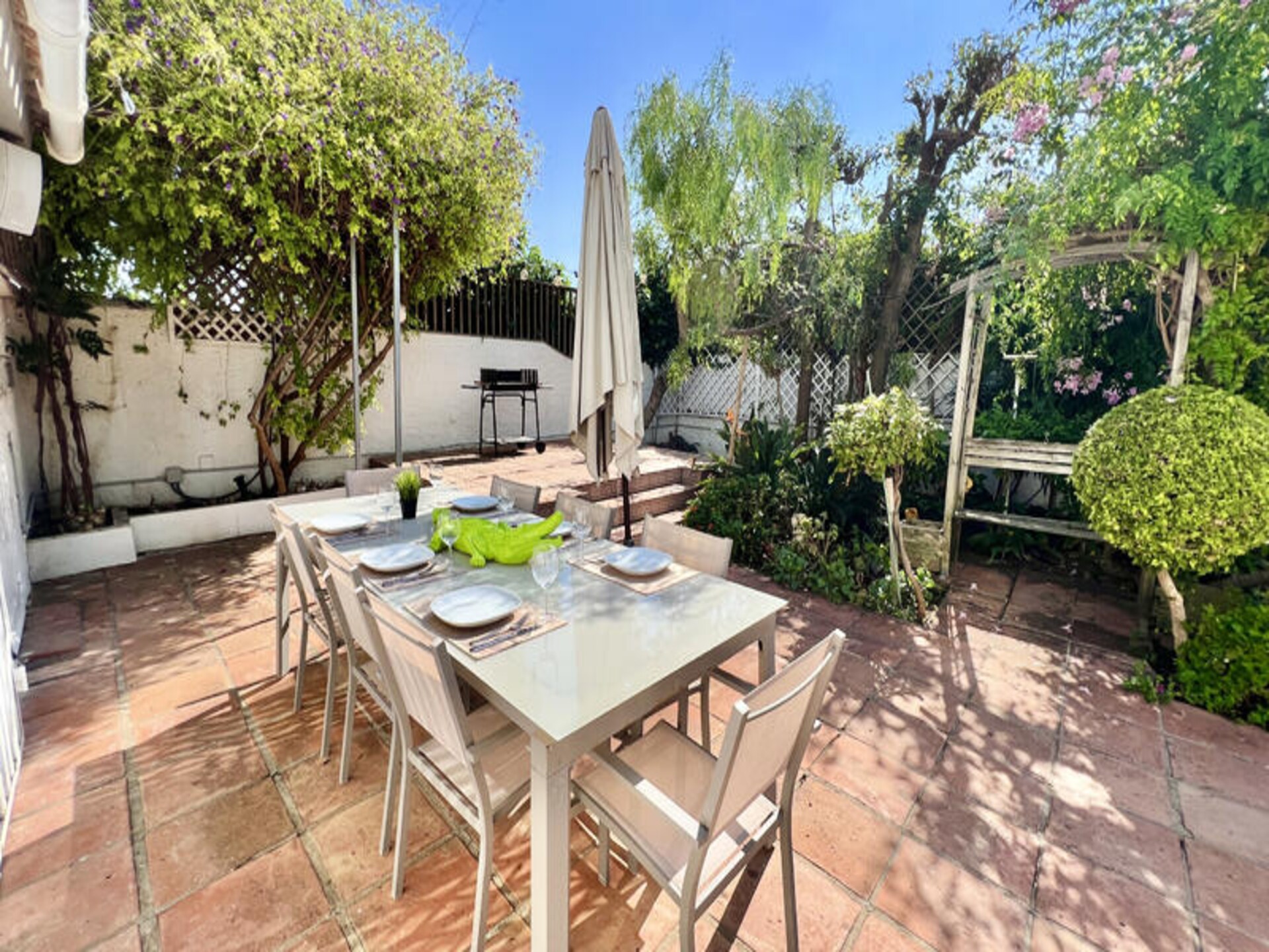 Licht appartement bij het strand van El Saladillo, Estepona - foto 12