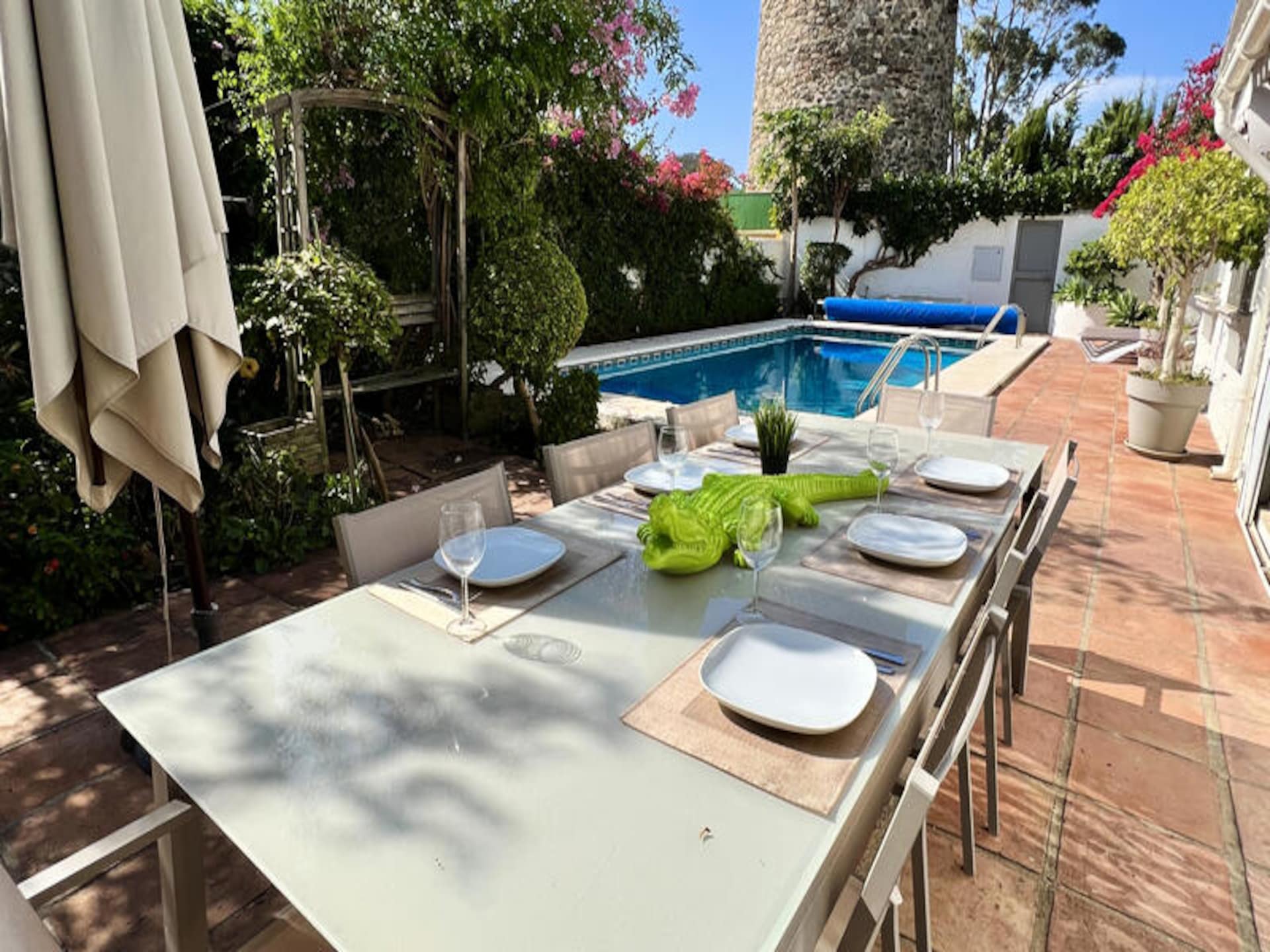 Licht appartement bij het strand van El Saladillo, Estepona - foto 14