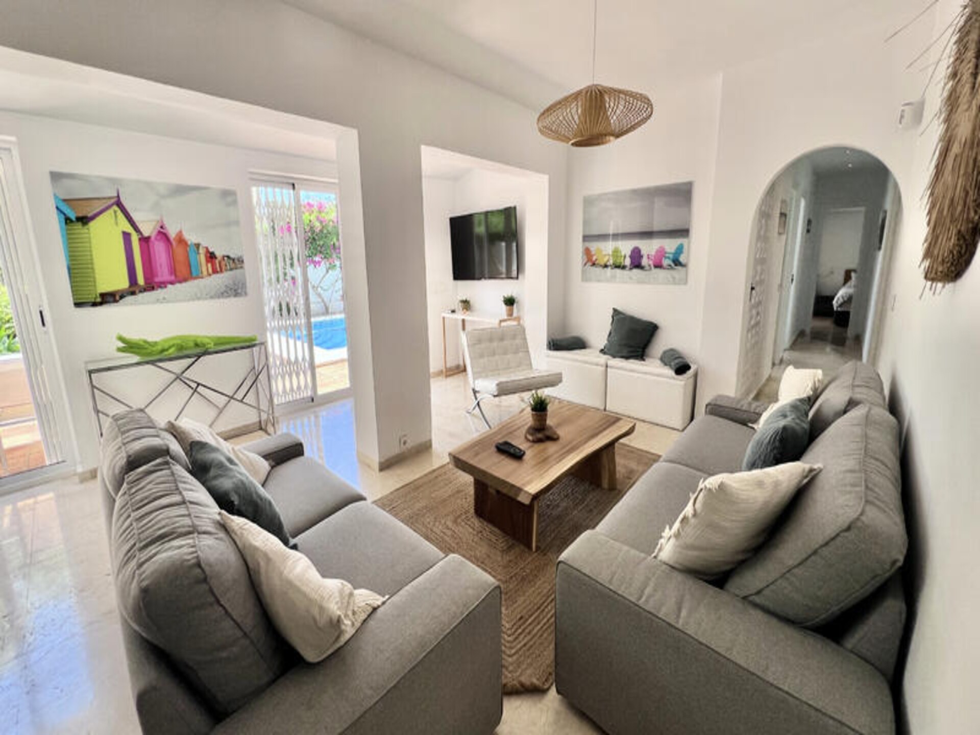 Licht appartement bij het strand van El Saladillo, Estepona - foto 16