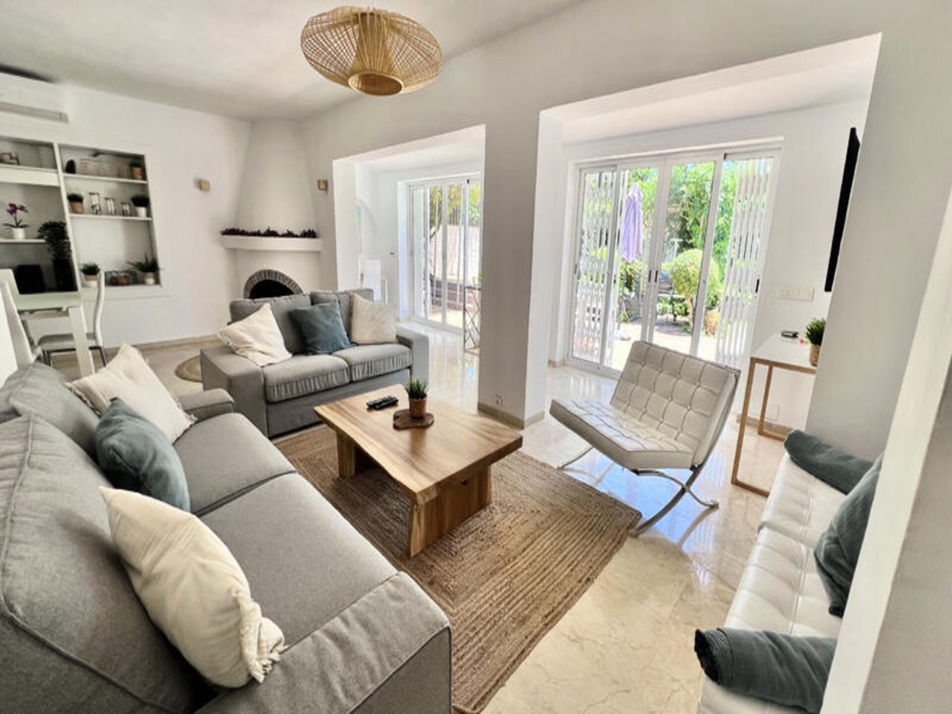 Licht appartement bij het strand van El Saladillo, Estepona - foto 18