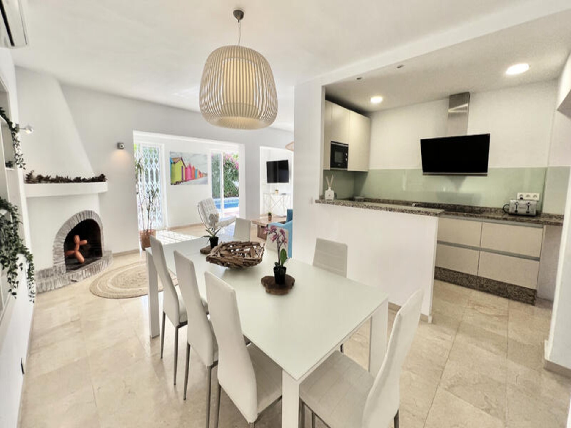 Licht appartement bij het strand van El Saladillo, Estepona - foto 20