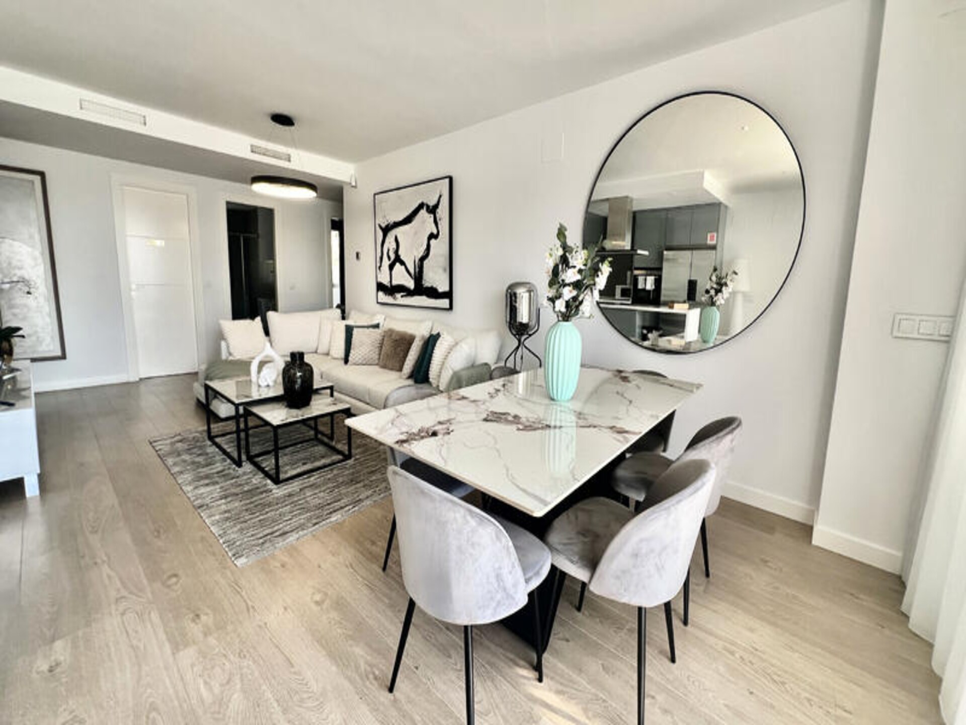 Luxe appartement in Dream Gardens, 500m van strand La Cala de Mijas - foto 12