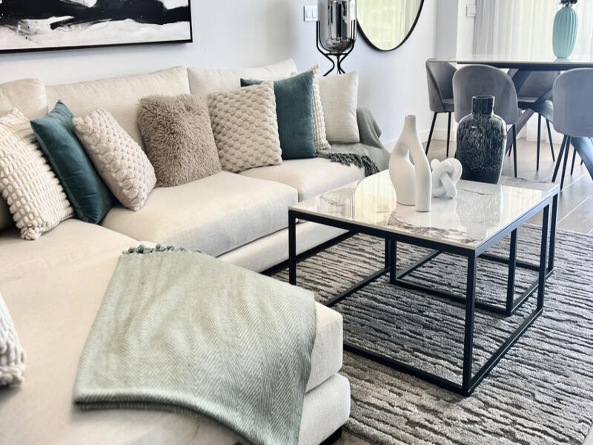 Luxe appartement in Dream Gardens, 500m van strand La Cala de Mijas - foto 13