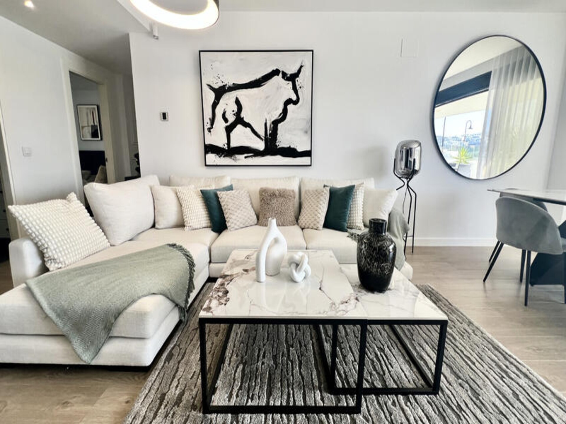 Luxe appartement in Dream Gardens, 500m van strand La Cala de Mijas - foto 14