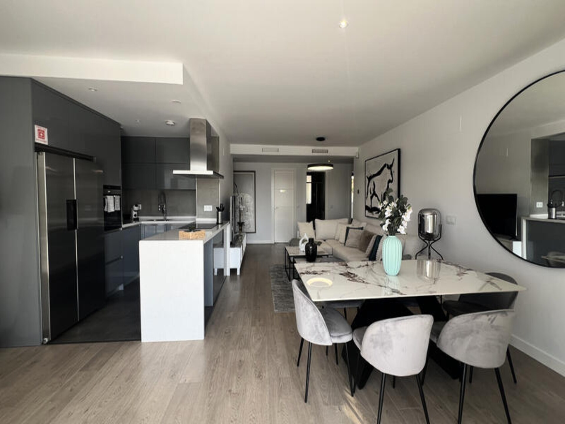 Luxe appartement in Dream Gardens, 500m van strand La Cala de Mijas - foto 17