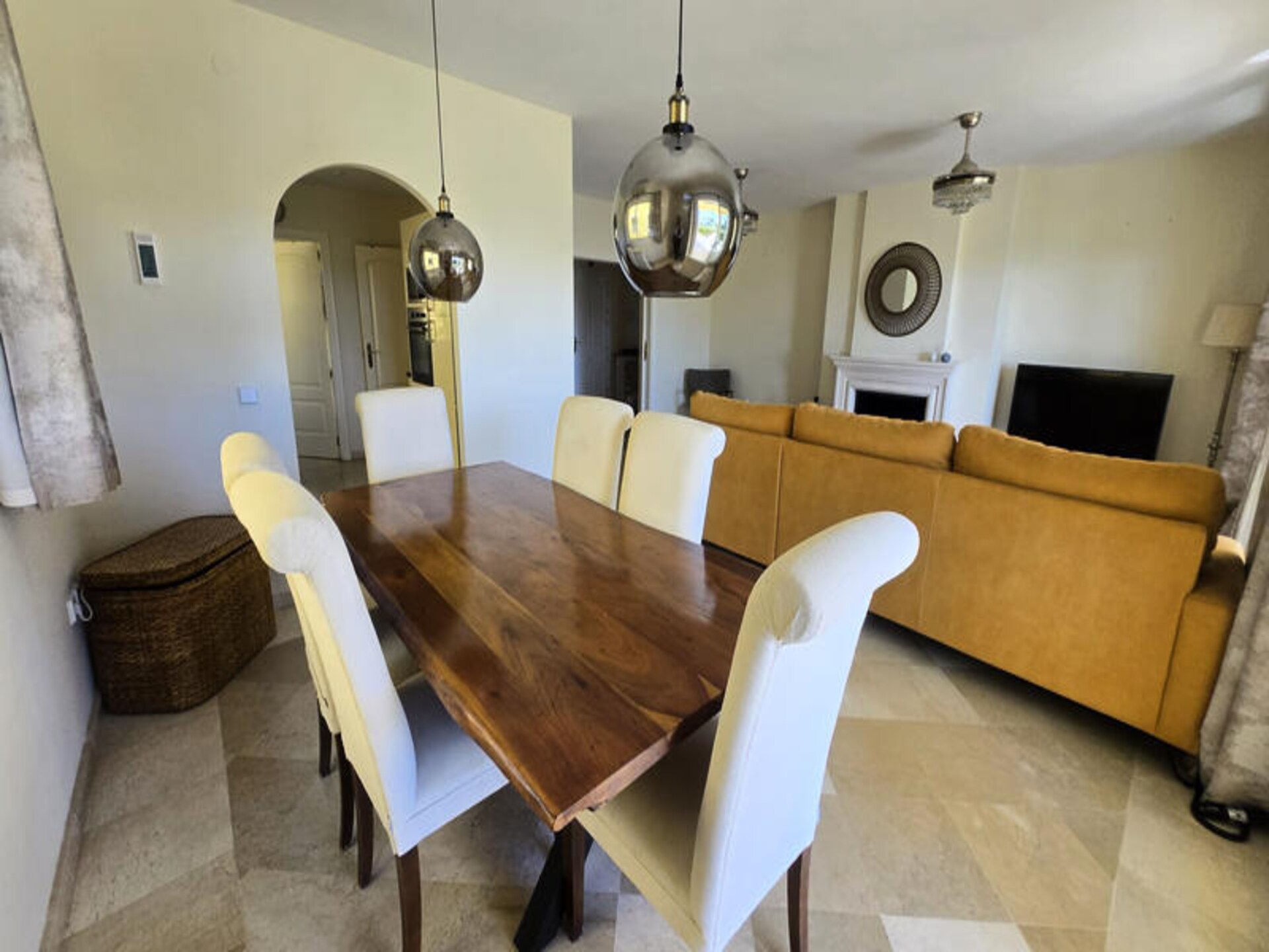 Ruim appartement in Mijas met zeezicht, zwembad en dakterras - foto 19