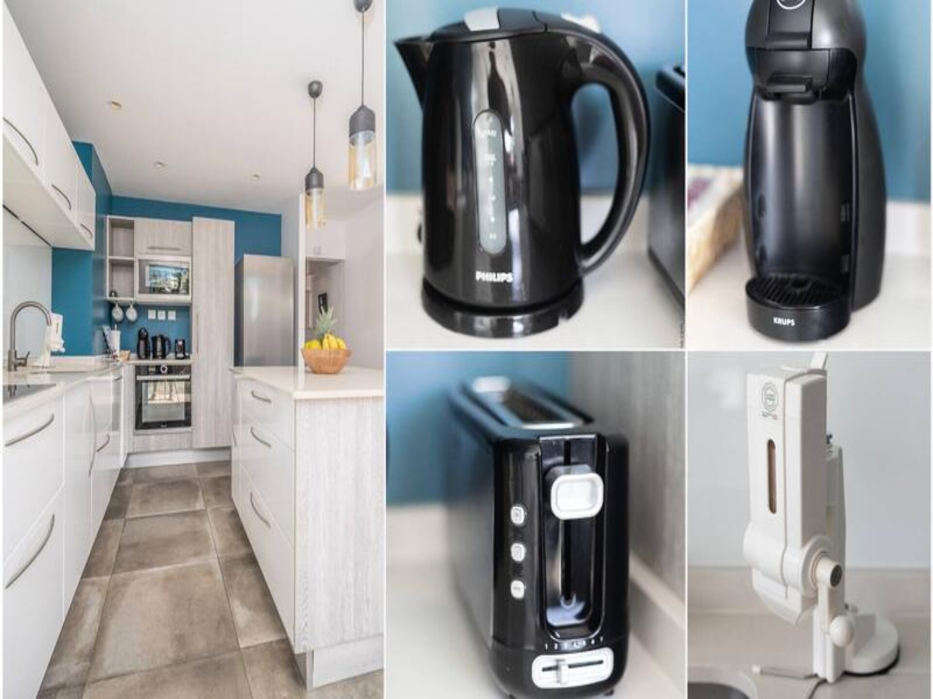 Luxe appartement voor 6 personen met tuin en airco nabij strand Gros Raisin - foto 14