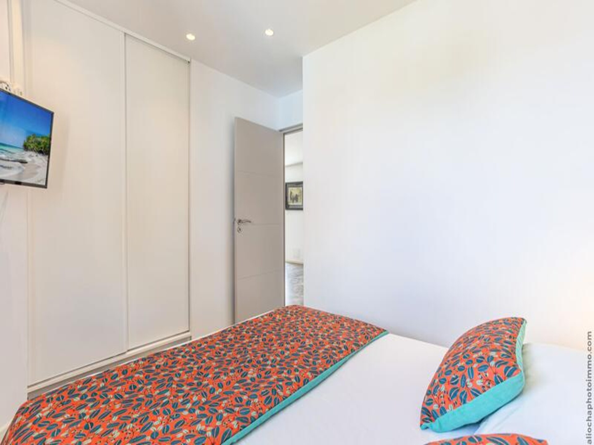 Luxe appartement voor 6 personen met tuin en airco nabij strand Gros Raisin - foto 19