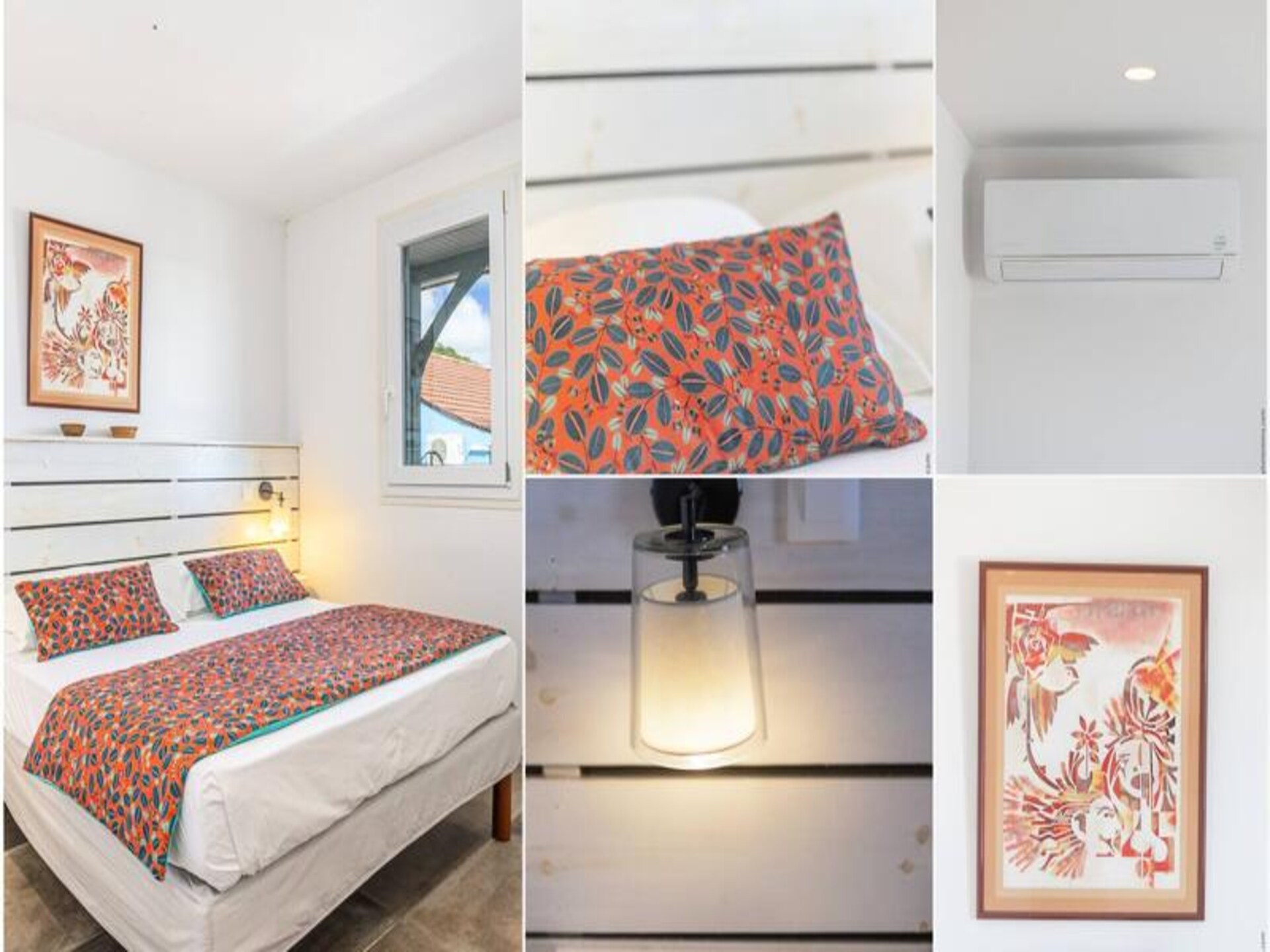 Luxe appartement voor 6 personen met tuin en airco nabij strand Gros Raisin - foto 20