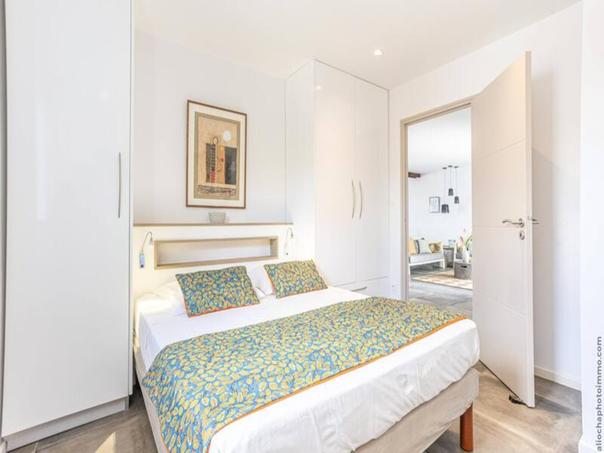 Luxe appartement voor 6 personen met tuin en airco nabij strand Gros Raisin - foto 21