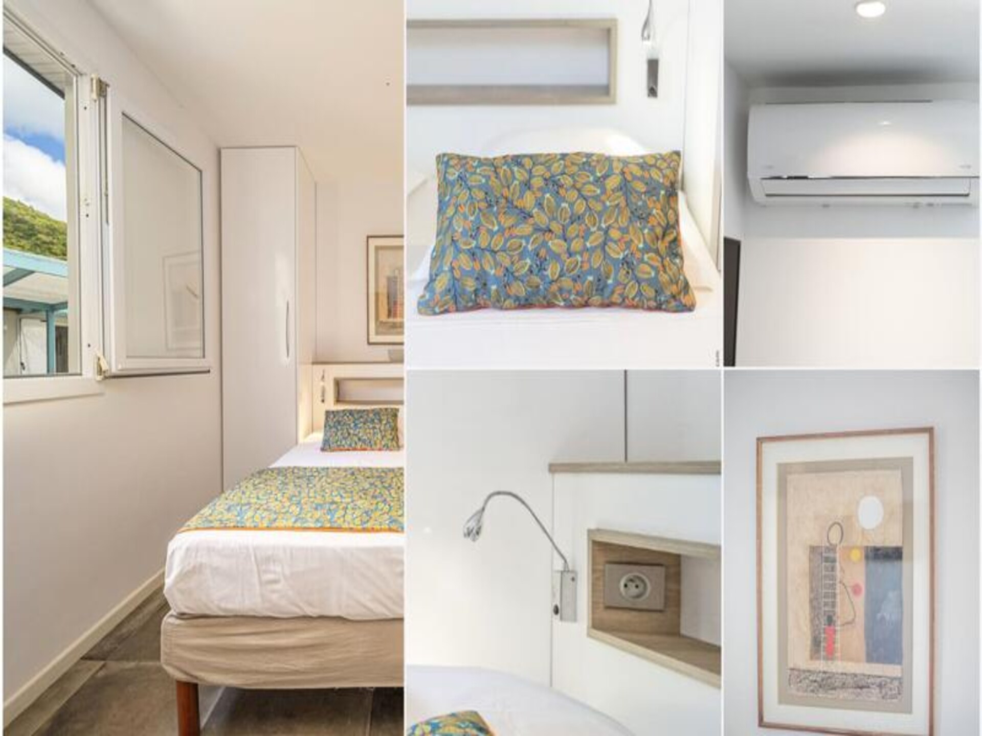 Luxe appartement voor 6 personen met tuin en airco nabij strand Gros Raisin - foto 22