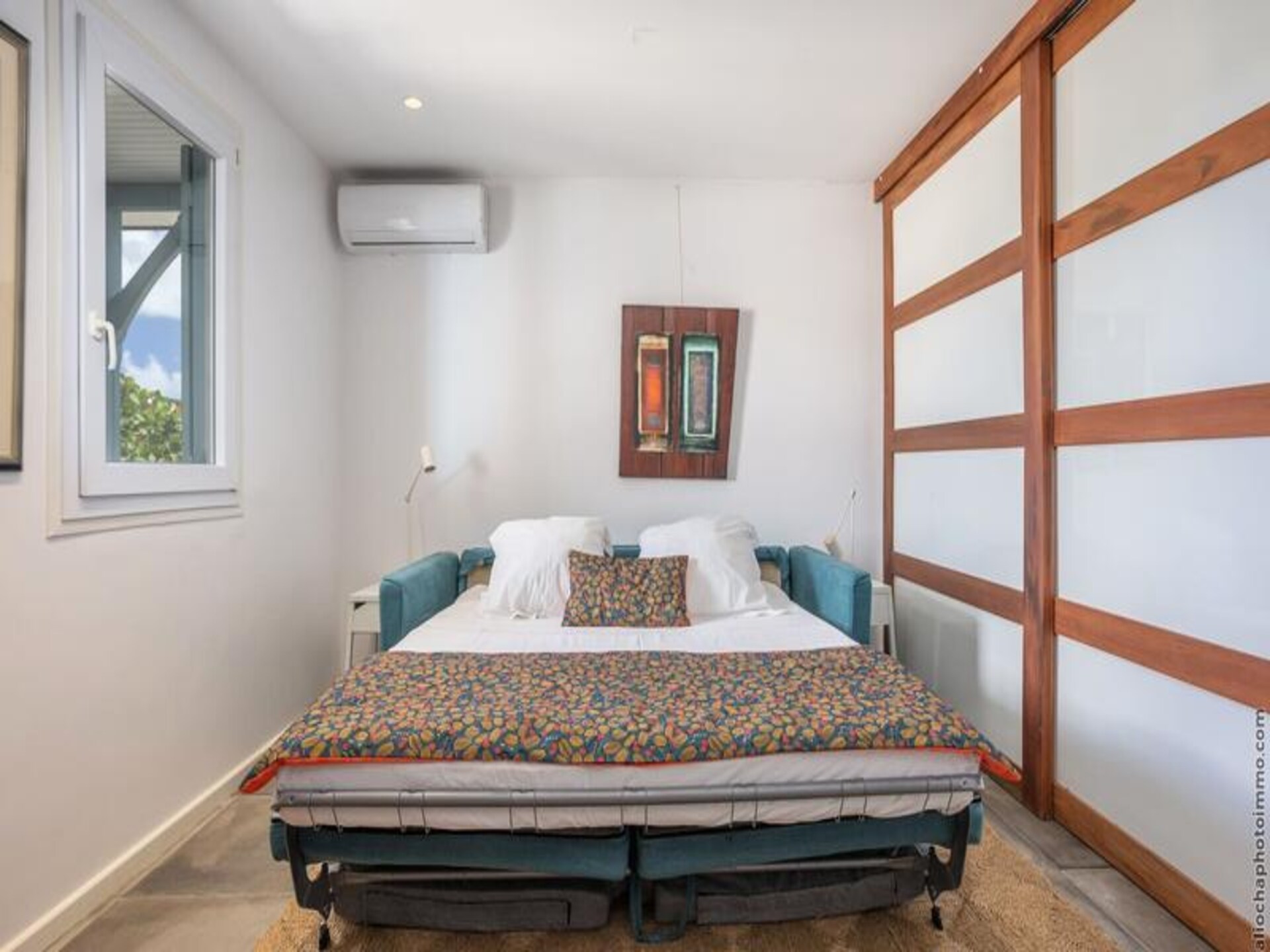 Luxe appartement voor 6 personen met tuin en airco nabij strand Gros Raisin - foto 30